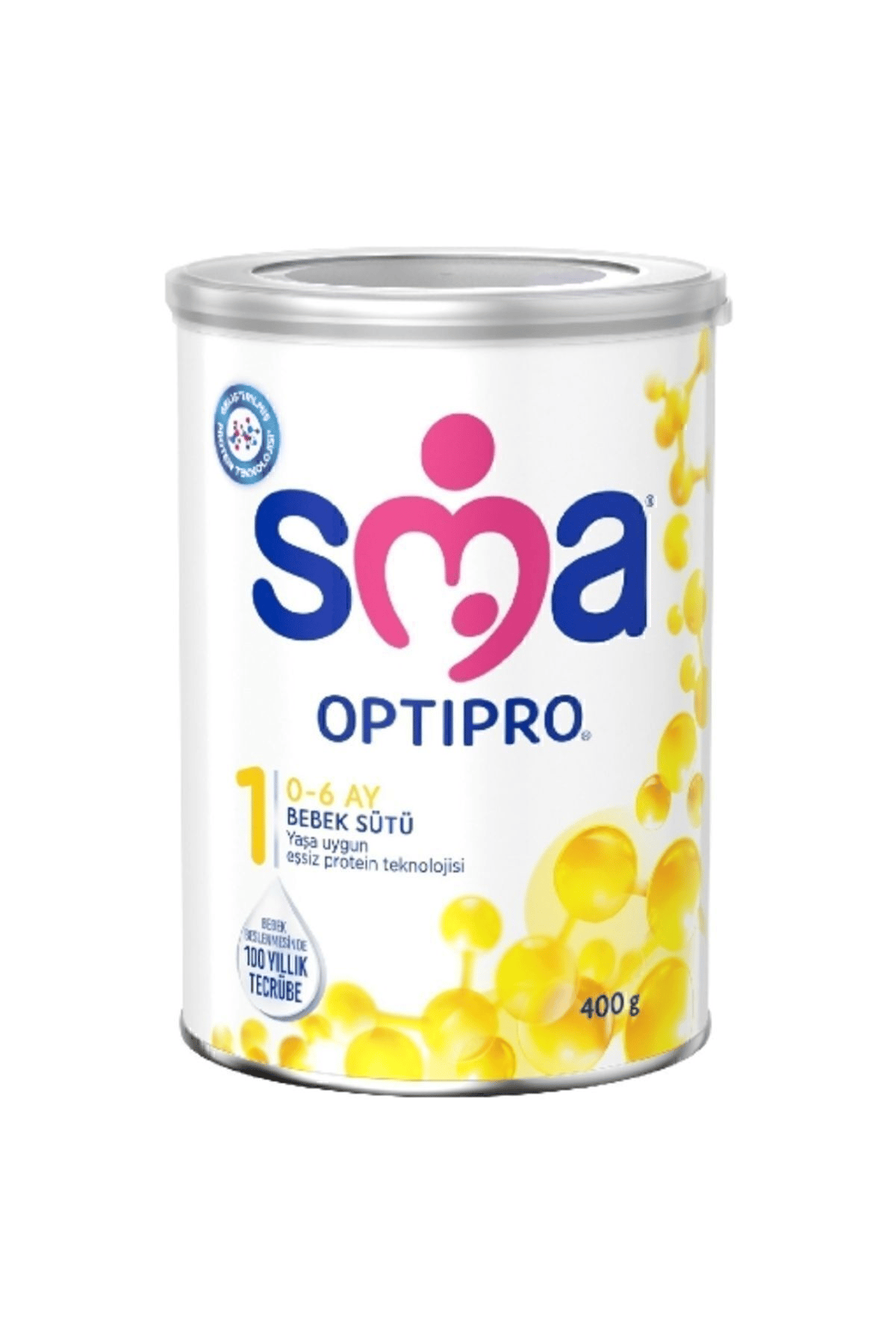 Sma Marka: Optipro 1 0-6 Ay Bebek Sütü 1 Paket (1 X 400 G) 