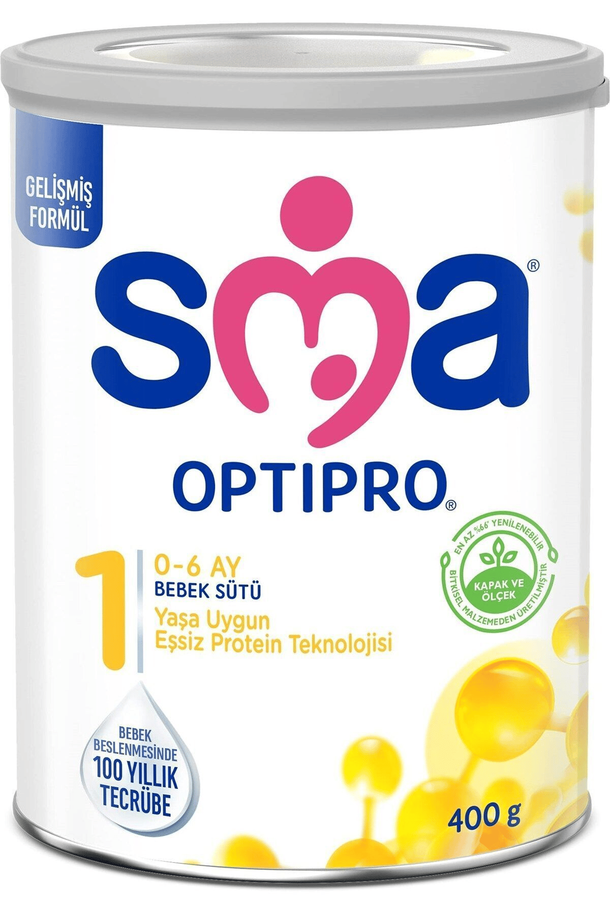 Sma Optipro Bebek Sütü 1 Numara 400 gr x 3 Adet