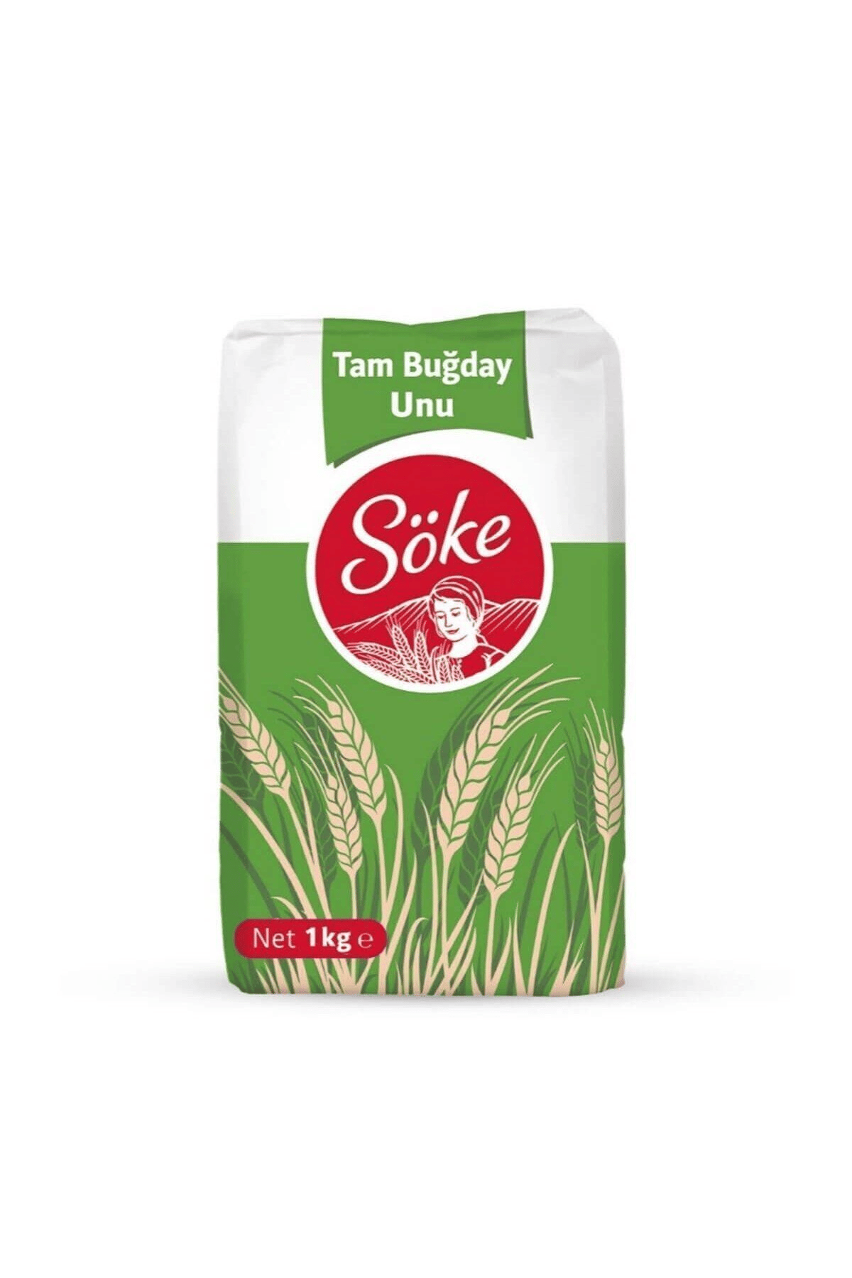 Söke tam buğday unu 1 kg