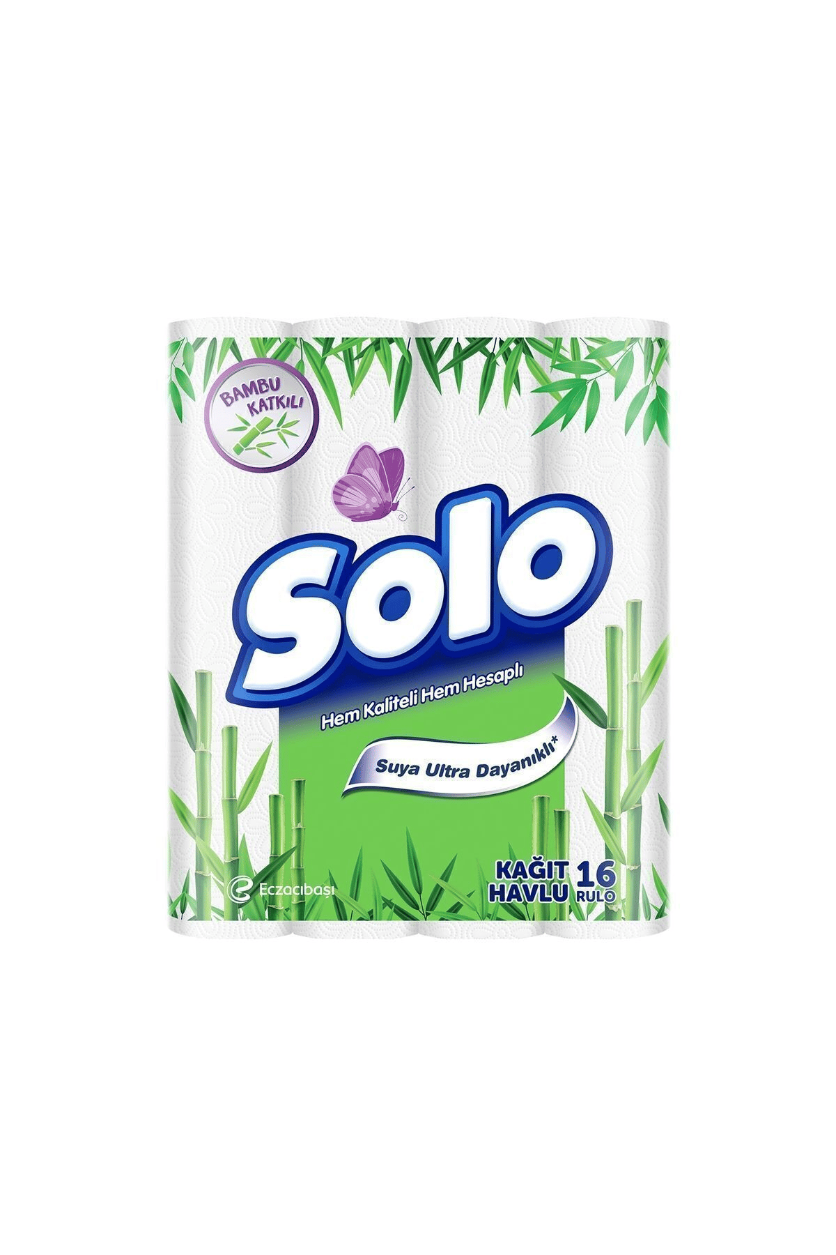 Solo Bambu Kağıt Havlu 16'lı x3 Adet
