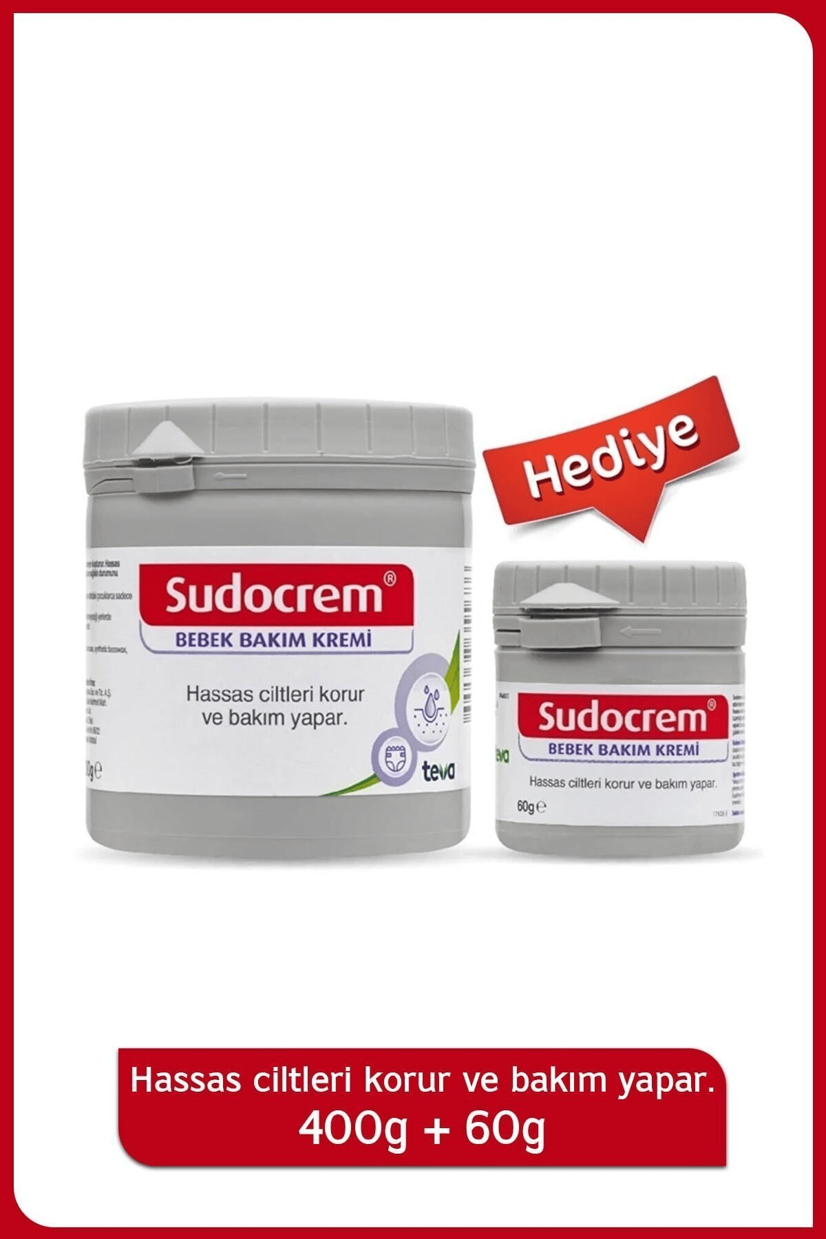 Sudocrem İkili 400gr + 60 gr