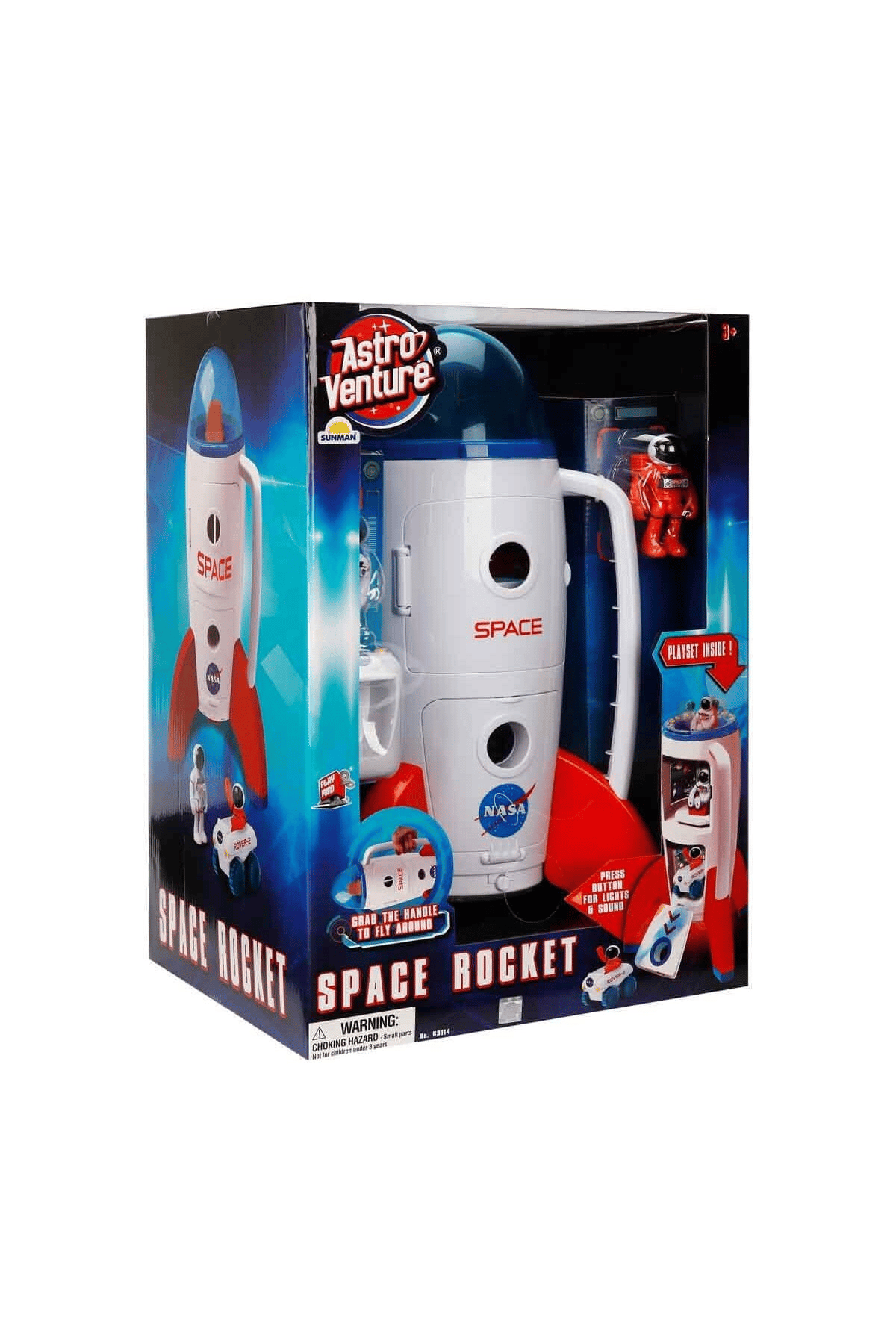 Sunman Astro Venture Sesli Ve Işıklı Uzay Roketi