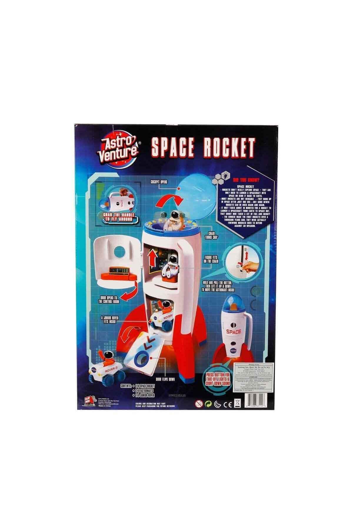 Sunman Astro Venture Sesli Ve Işıklı Uzay Roketi