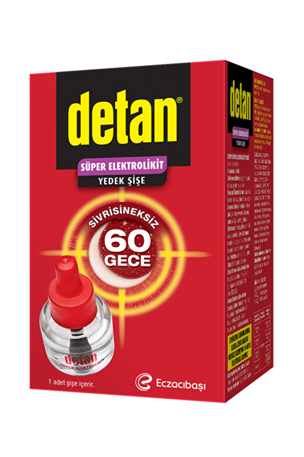 Süper Elektrolikit Yedek 60 Gece