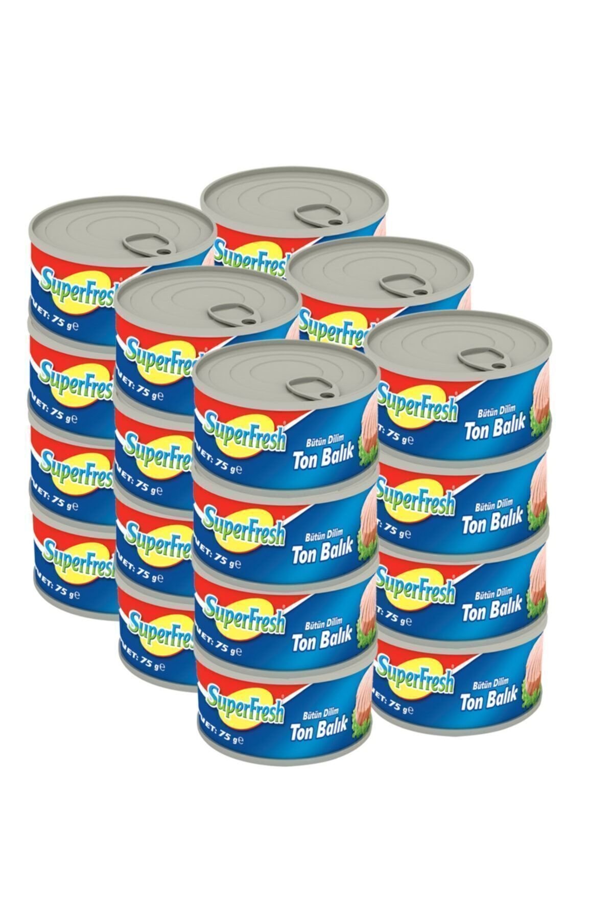 Super fresh Ton Balığı 75 Gr X 24 Adet