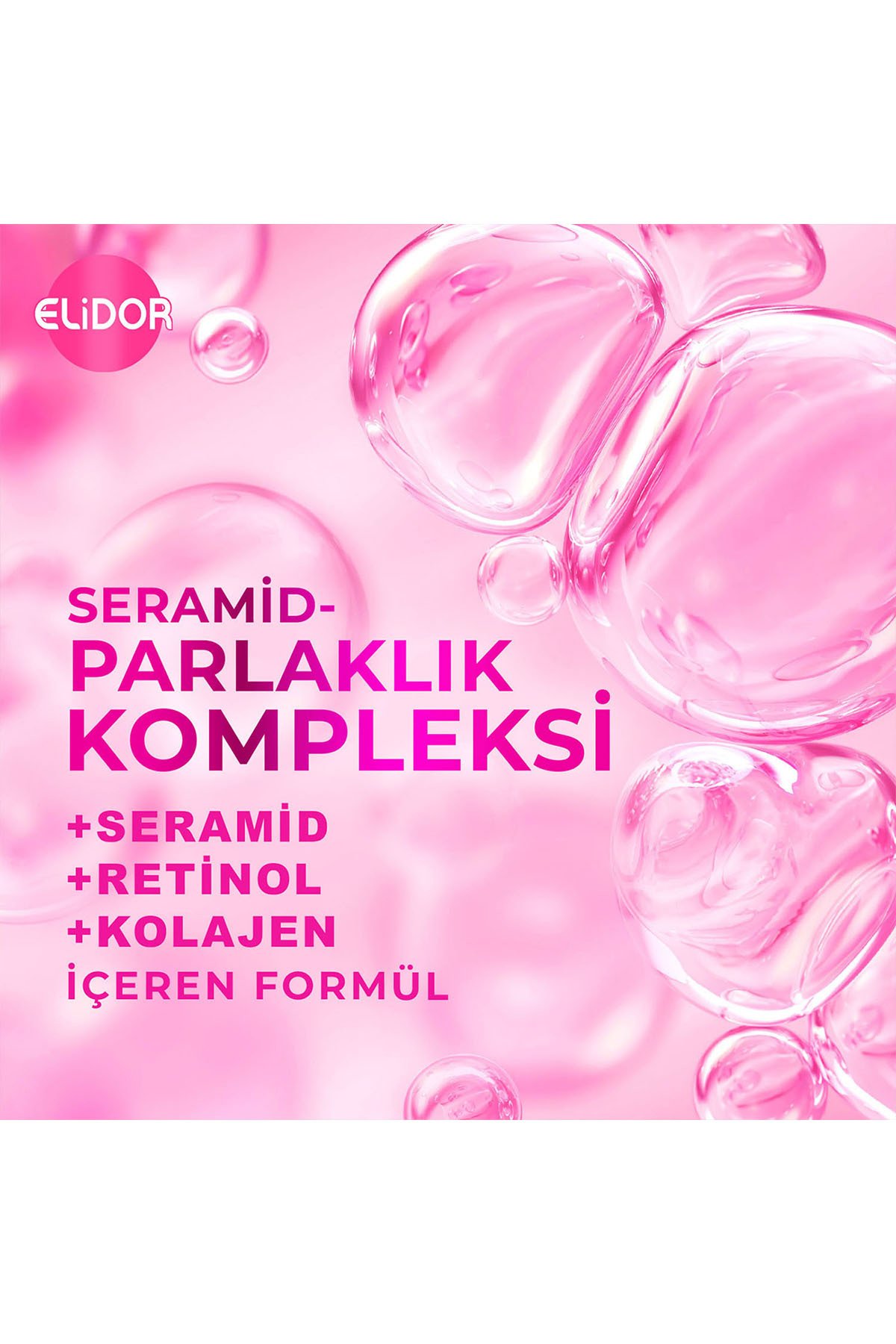 Superblend Saç Bakım Şampuanı Güçlü Ve Parlak E Vitamini Makademya Yağı Kolajen 650 ml X3