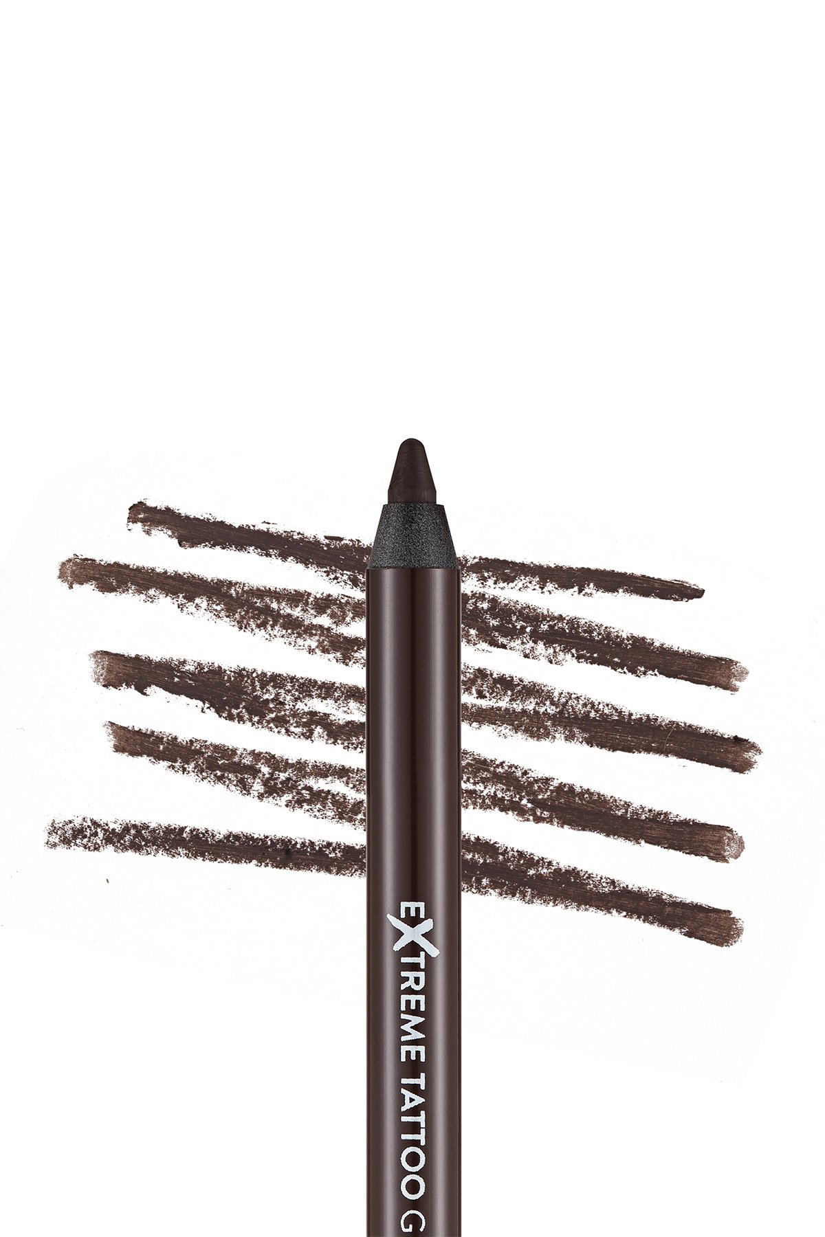 Suya Dayanıklı Jel Göz Kalemi (KOYU KAHVE) - Extreme Tattoo Gel Pencil - 002 Walnut - 8682536028844