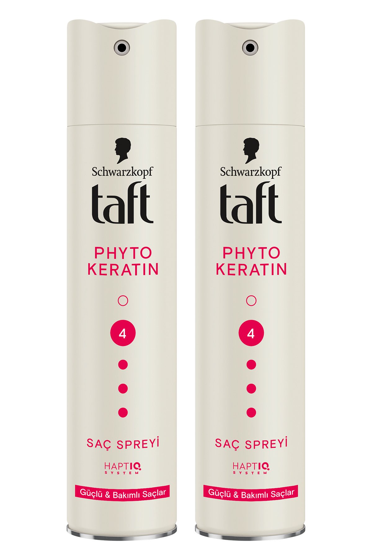 Taft Keratin Saç Spreyi 250ml - 2'li Set