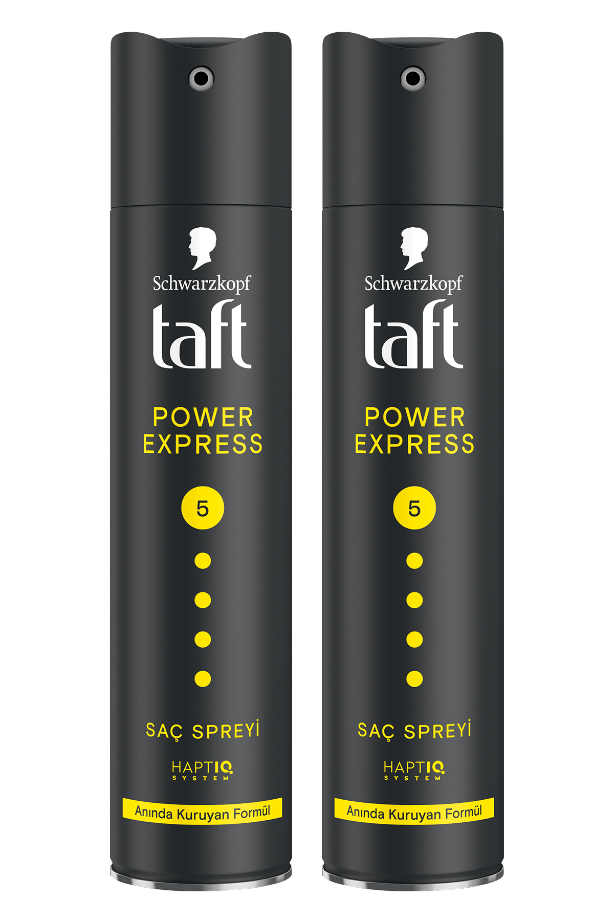 Taft Power Express Saç Spreyi 250ml - 2'li Set