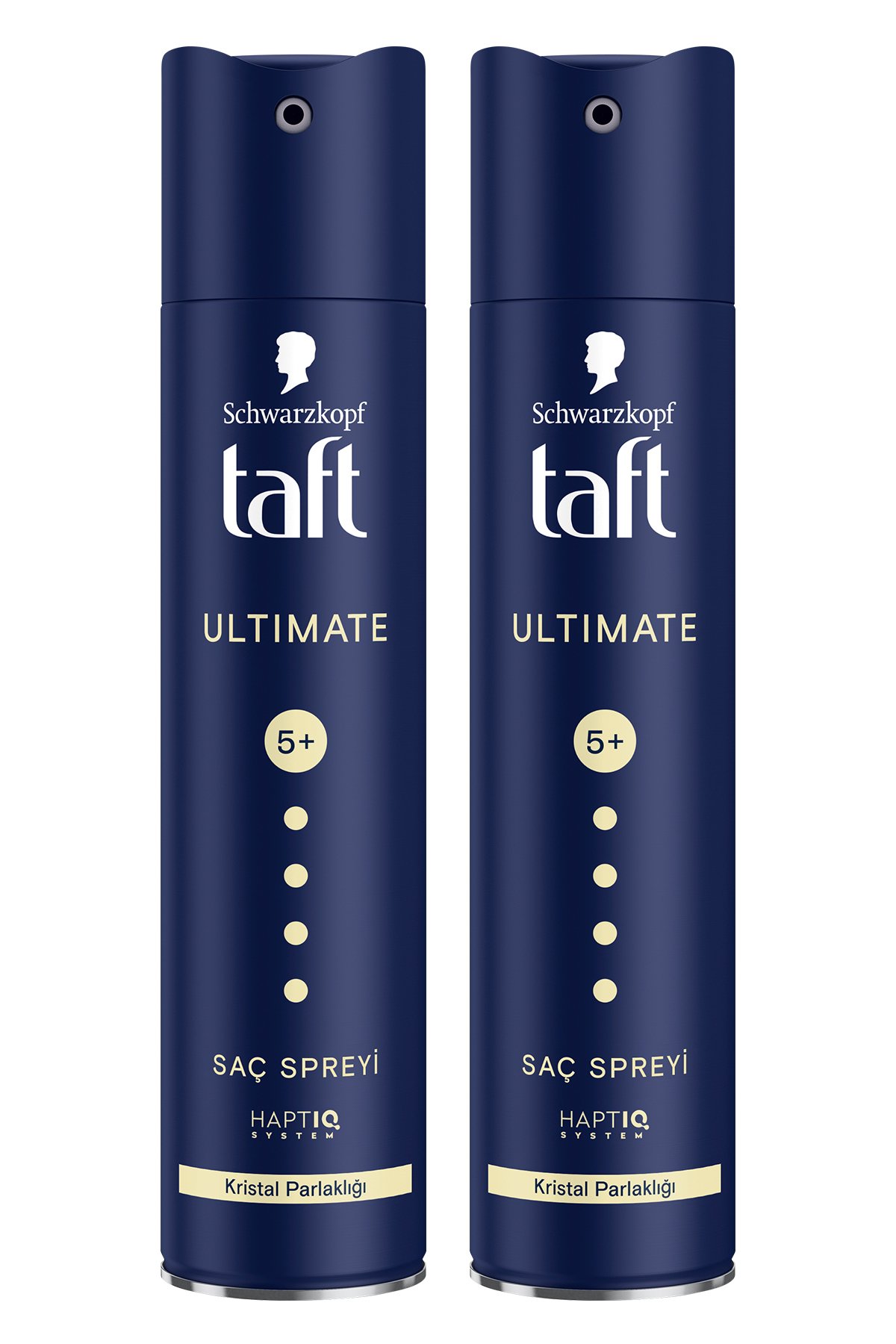 Taft Ultimate Saç Spreyi 250ml - 2'li Set Ekstra Güç