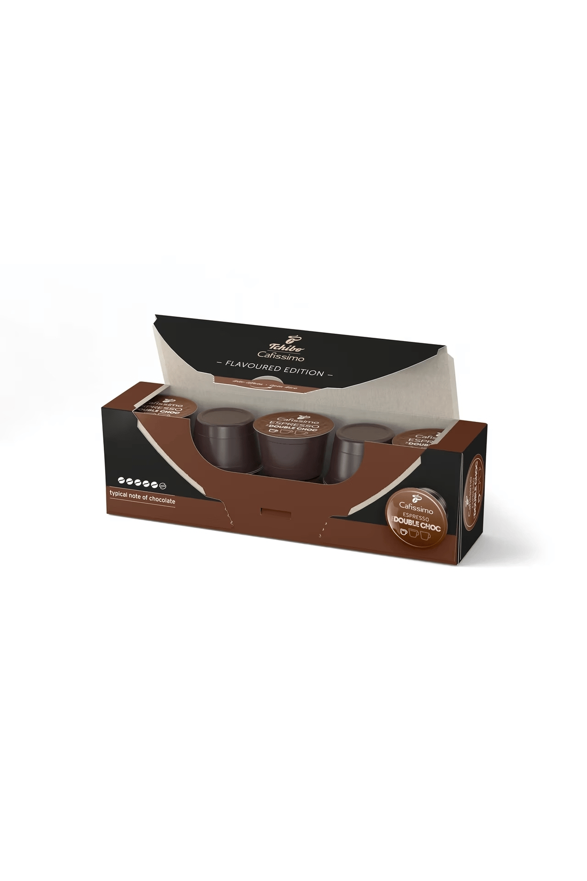 Tchibo caffısımo espresso double choc 10 lu kapsül kahve