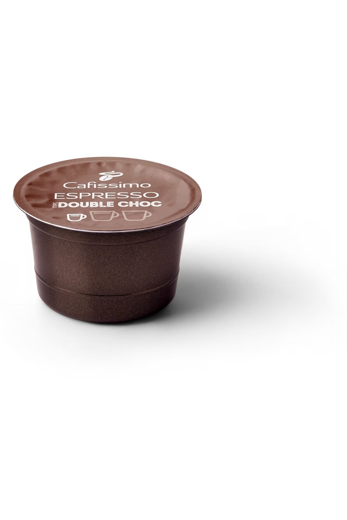 Tchibo caffısımo espresso double choc 10 lu kapsül kahve
