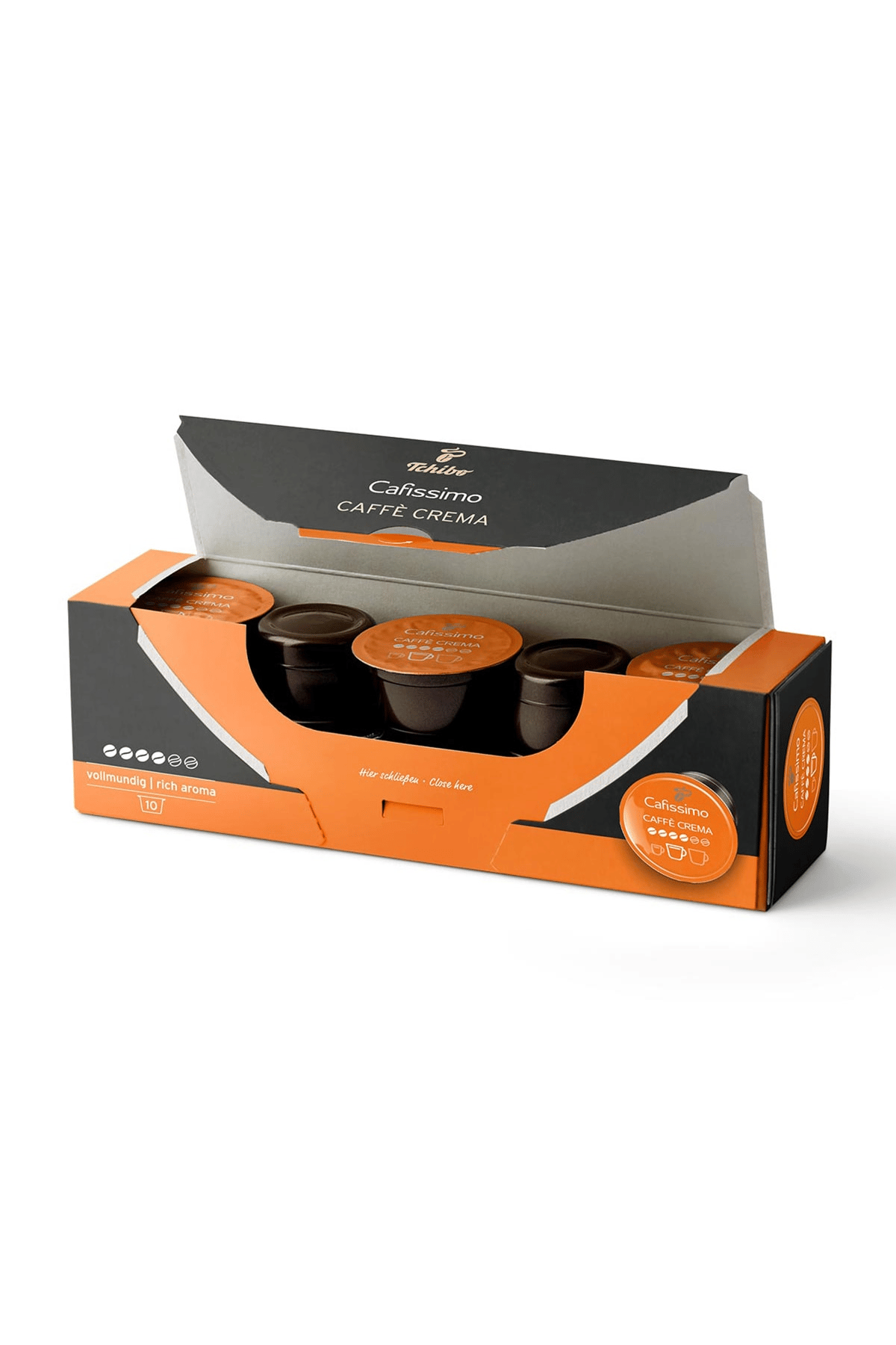 Tchibo Cafissimo Caffè Crema Rich Aroma 2x10 Adet Kapsül Kahve