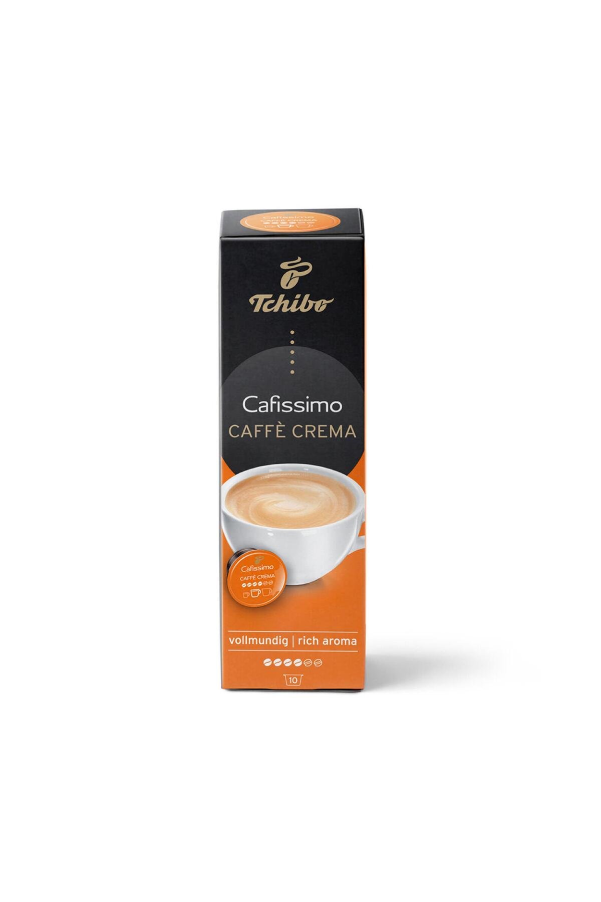 Tchibo Cafissimo Caffe Crema Rich Aroma 10'Lu Kapsül Kahve 76 gr