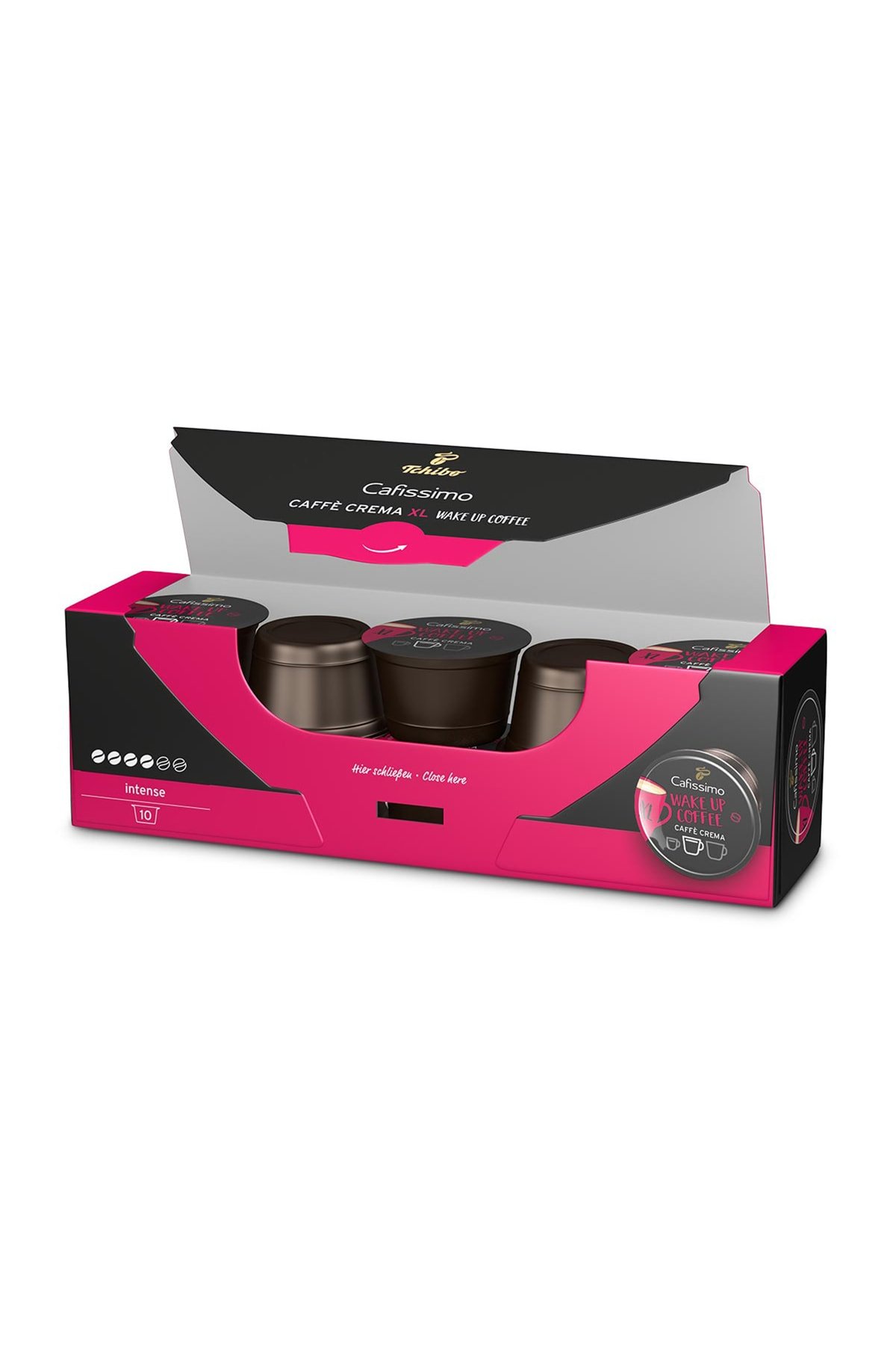 Tchibo Cafissimo Caffe Crema Xl Wake Up 2x10 Adet Kapsül Kahve