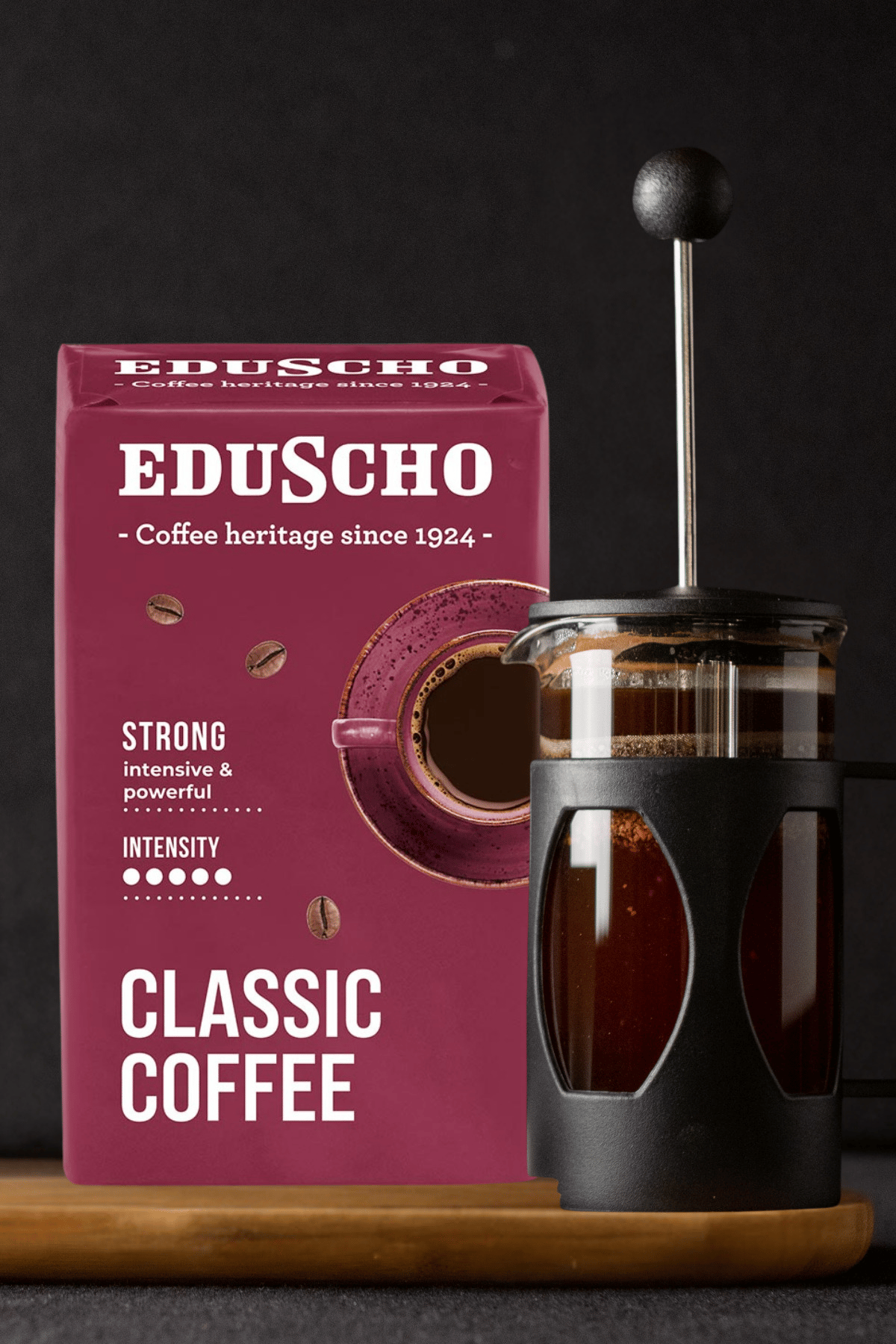 Tchibo Classıc Strong 250gr Filtre Kahve Sert