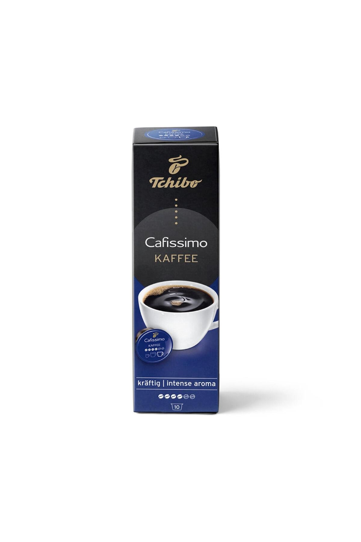 Tchibo Coffee Intense Aroma 10 Adet Kapsül Kahve