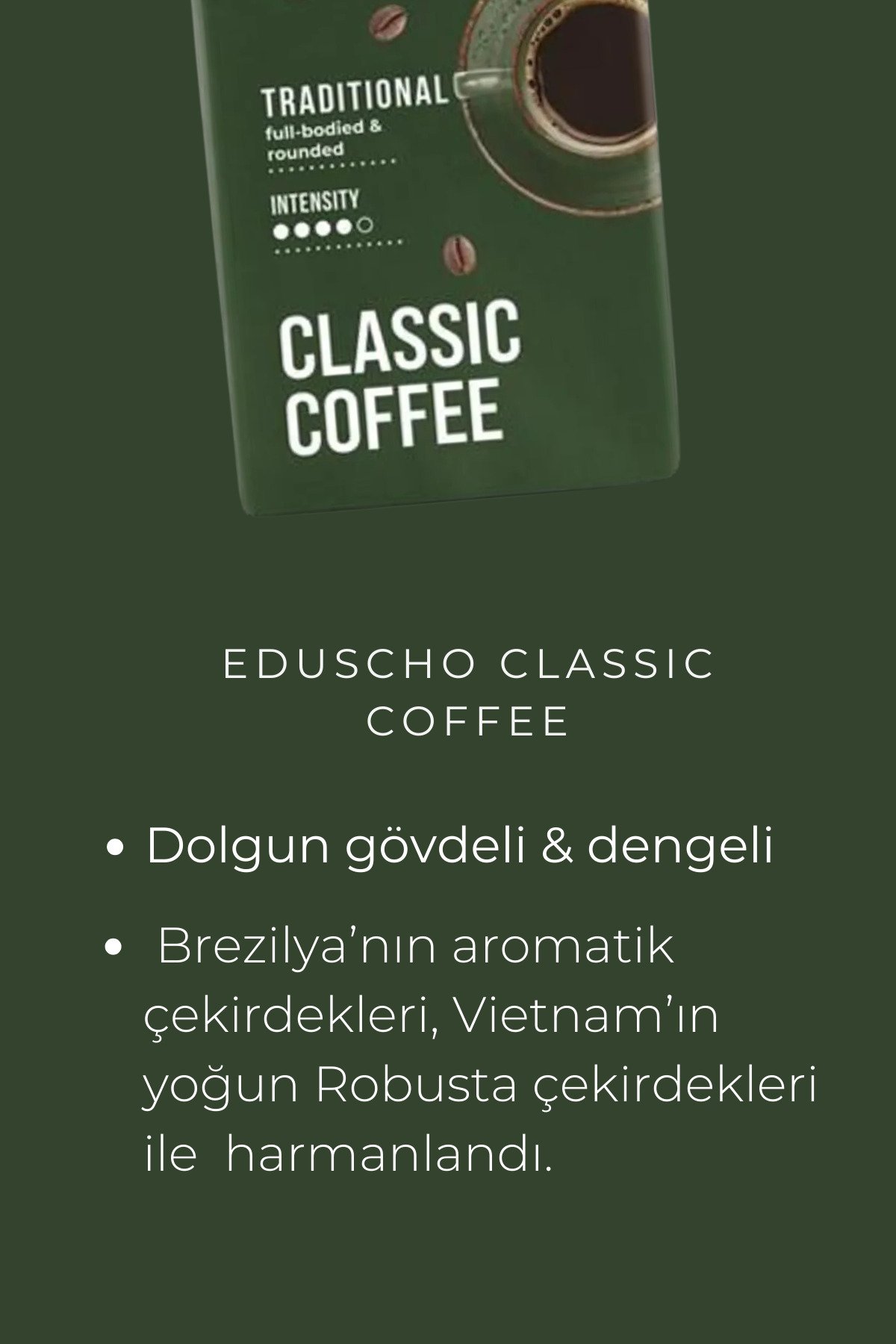 Tchibo Eduscho Classıc Tradıtıonal 250gr