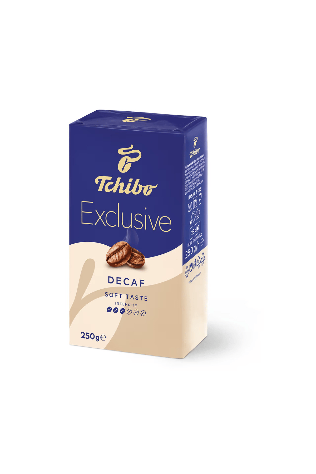 Tchibo Exclusive Decaf Kafeinsiz Öğütülmüş Filtre Kahve 250 g