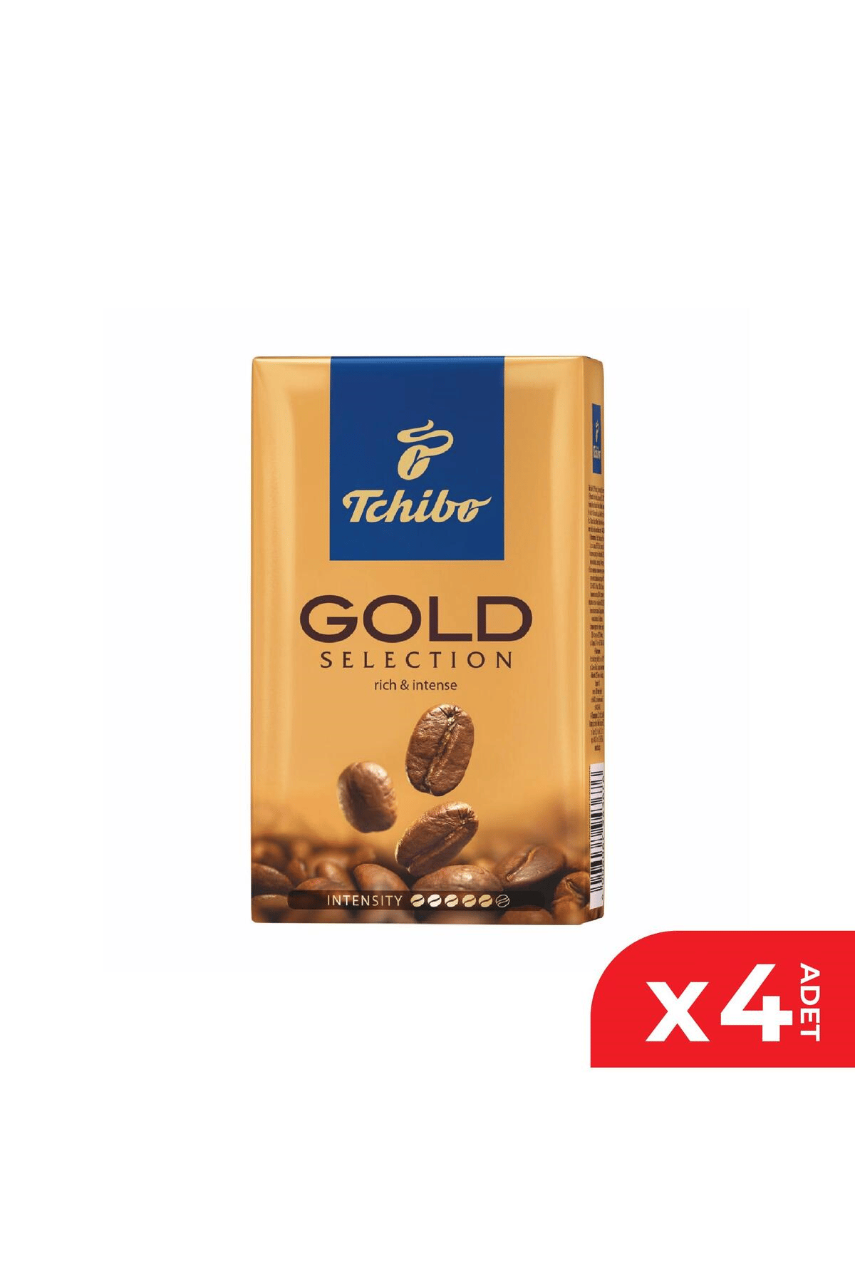 Tchibo Gold Selection Öğütülmüş Filtre Kahve 250 gr X 4 Adet