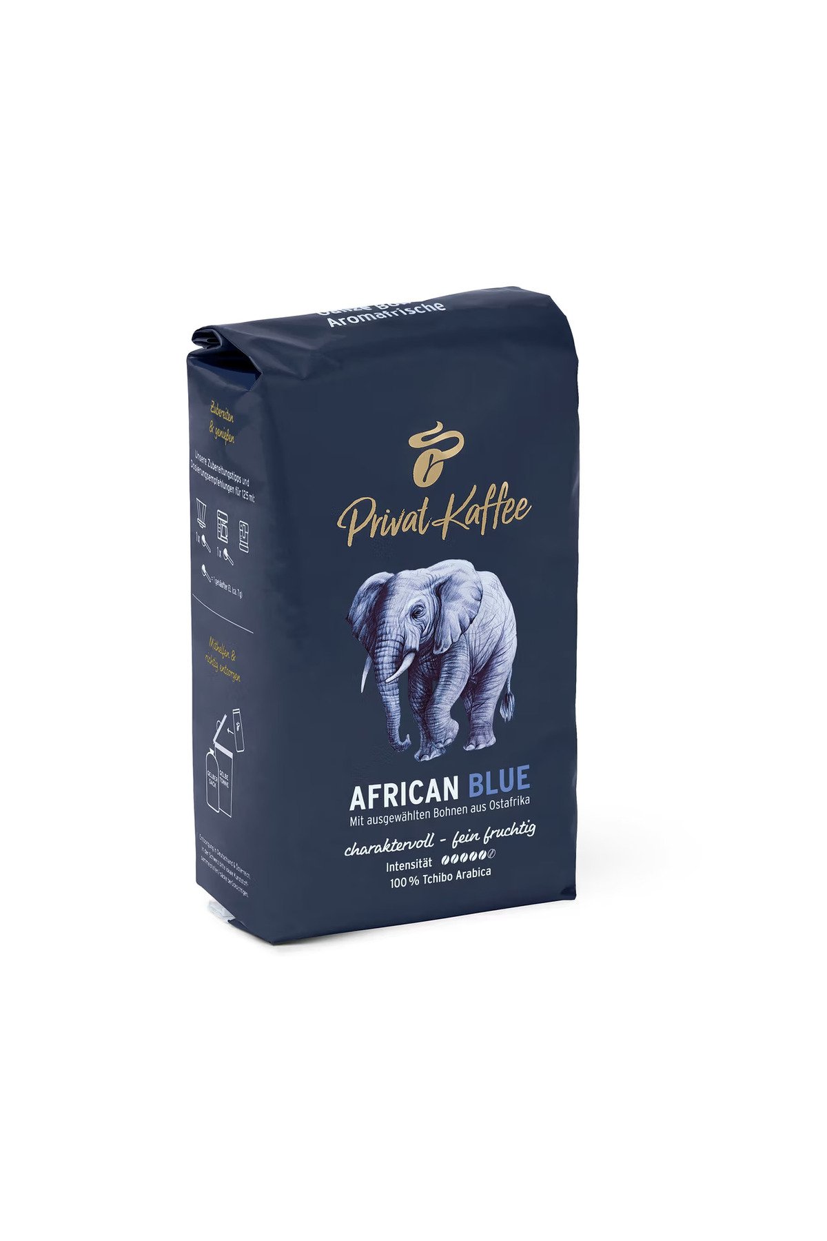 Tchibo Privat Kaffee African Blue Çekirdek Kahve 500 g
