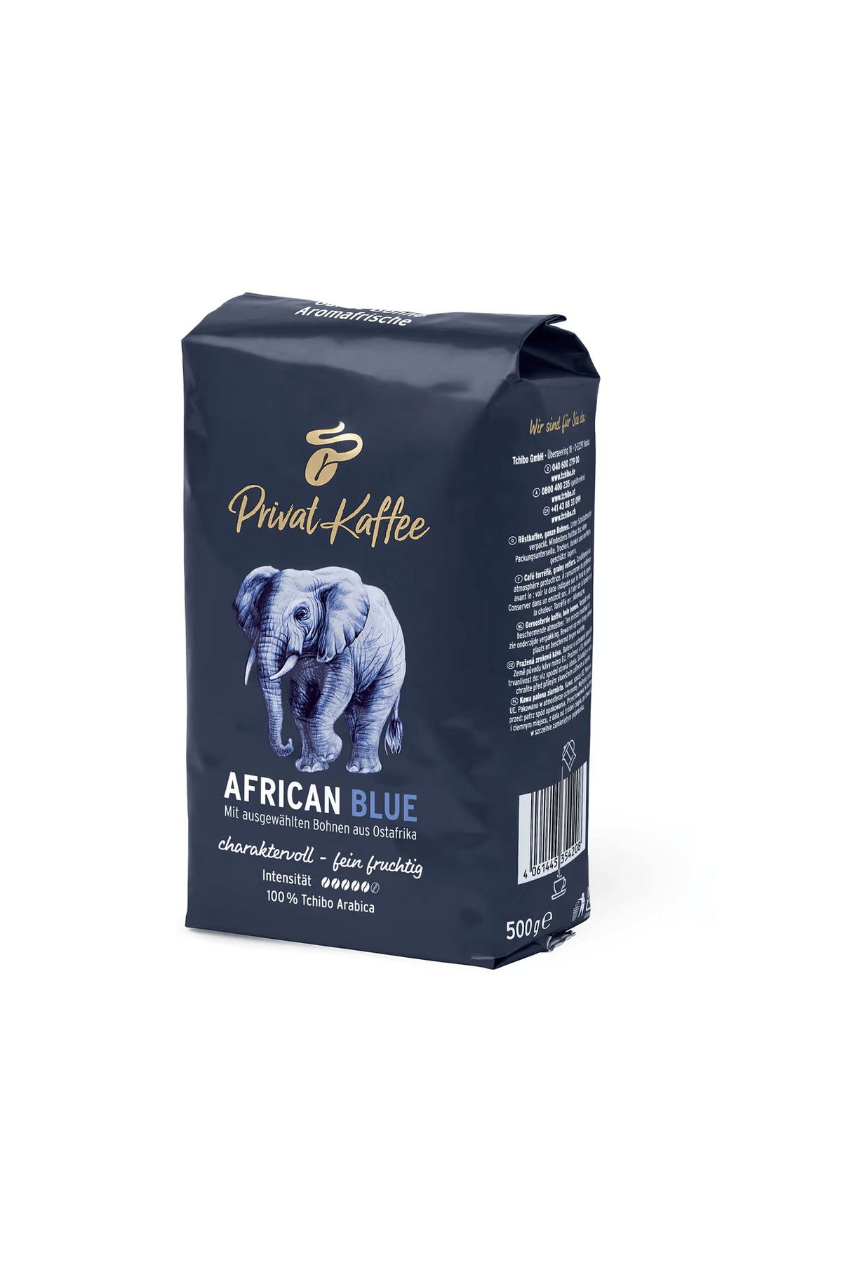 Tchibo Privat Kaffee African Blue Çekirdek Kahve 500 g