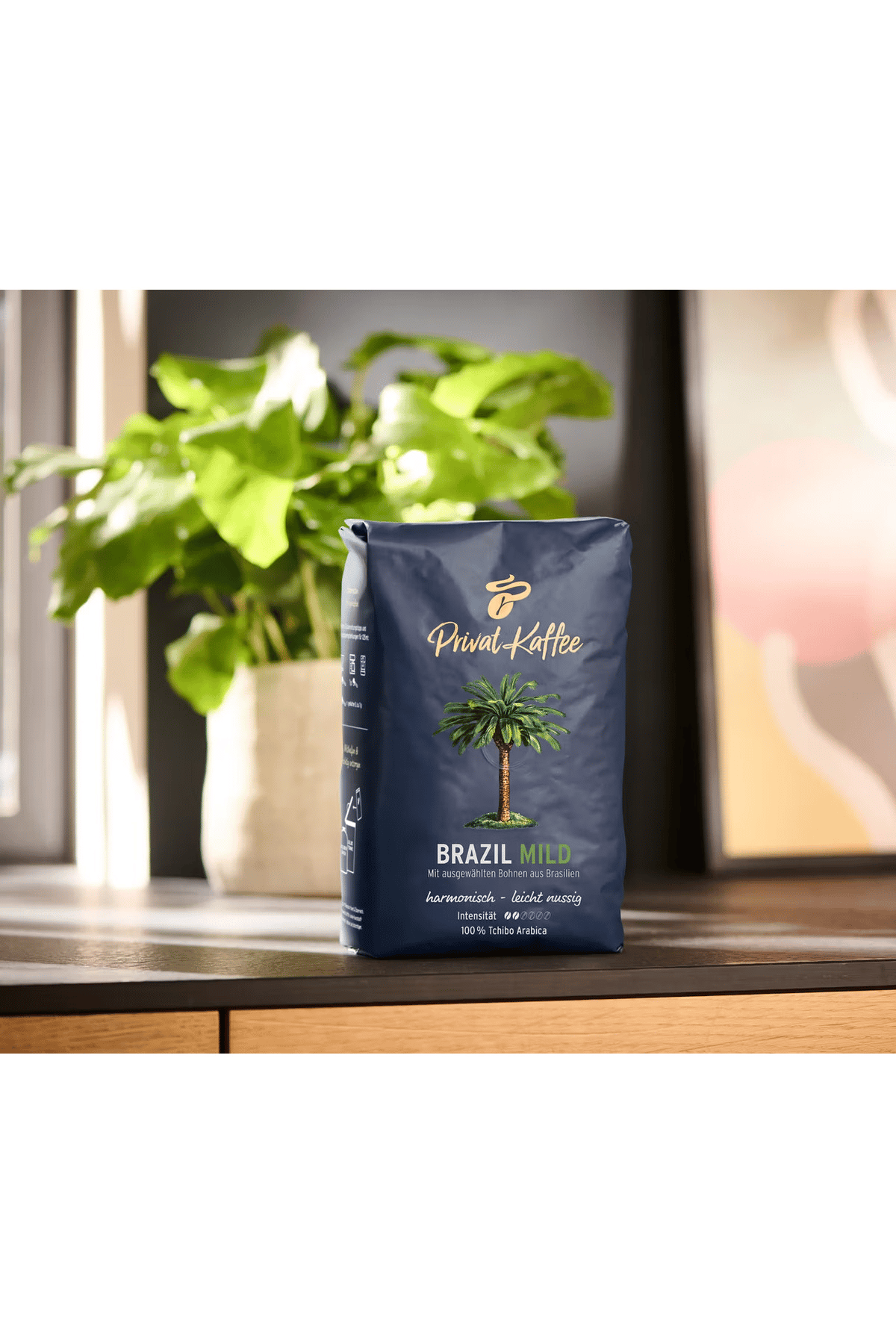 Tchibo Privat Kaffee Brazil Mild Çekirdek Kahve 500 g