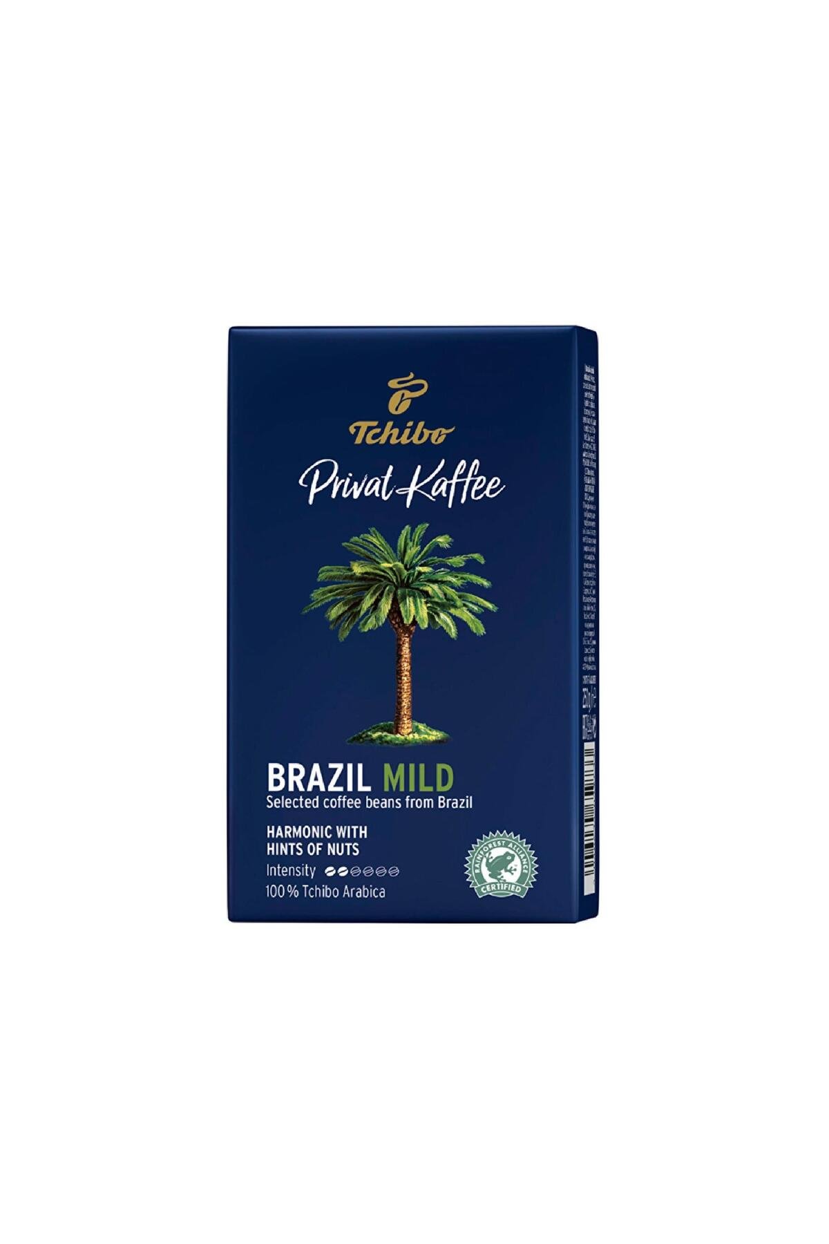 Tchibo Privat Kaffee Brazil Mild Öğütülmüş Filtre Kahve 250 g