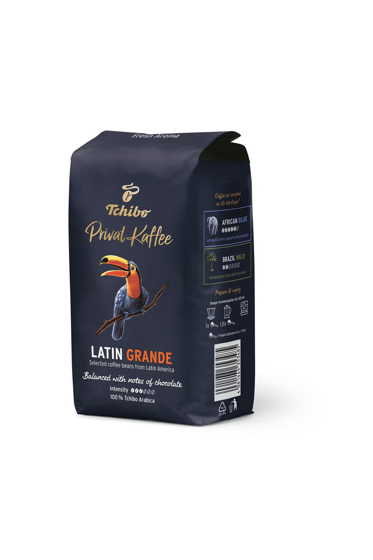 Tchibo Privat Kaffee Latin Grande Çekirdek Kahve 500 g