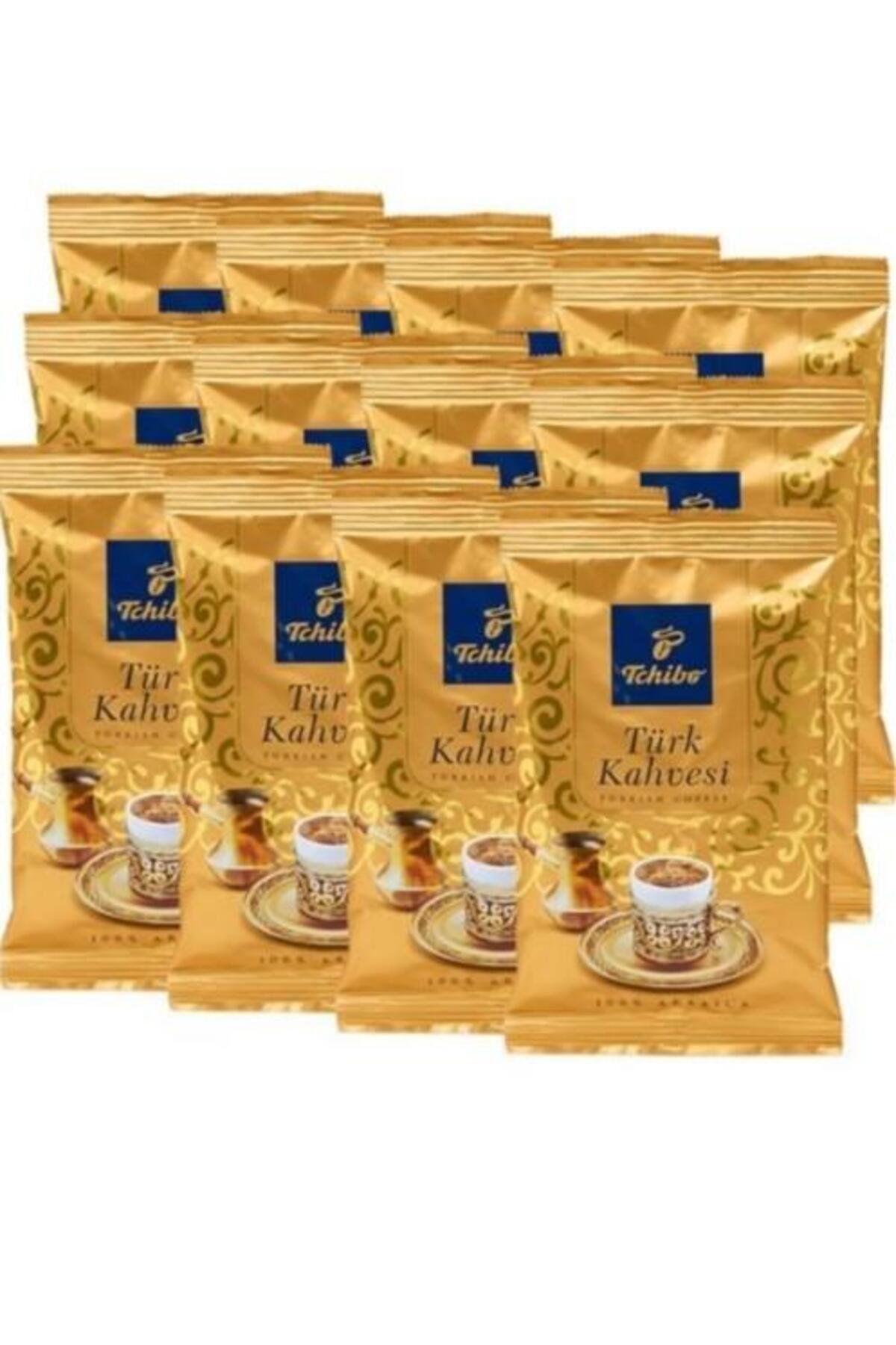 Tchibo Türk Kahvesi 100 gr x 12 Adet