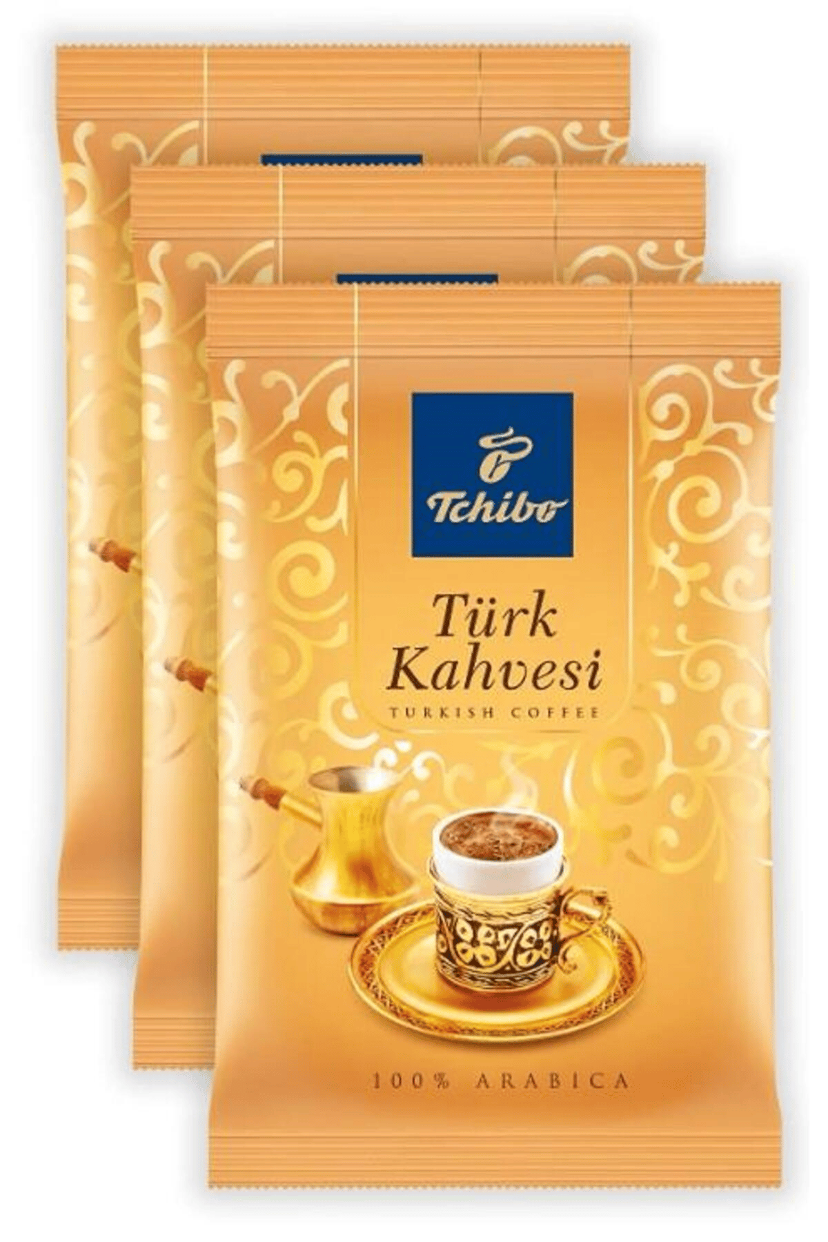 Tchibo Türk Kahvesi 100 gr X 3 Adet