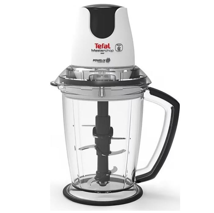Tefal MasterChop Powelix 4 Bıçaklı Beyaz Rondo ve Doğrayıcı XL