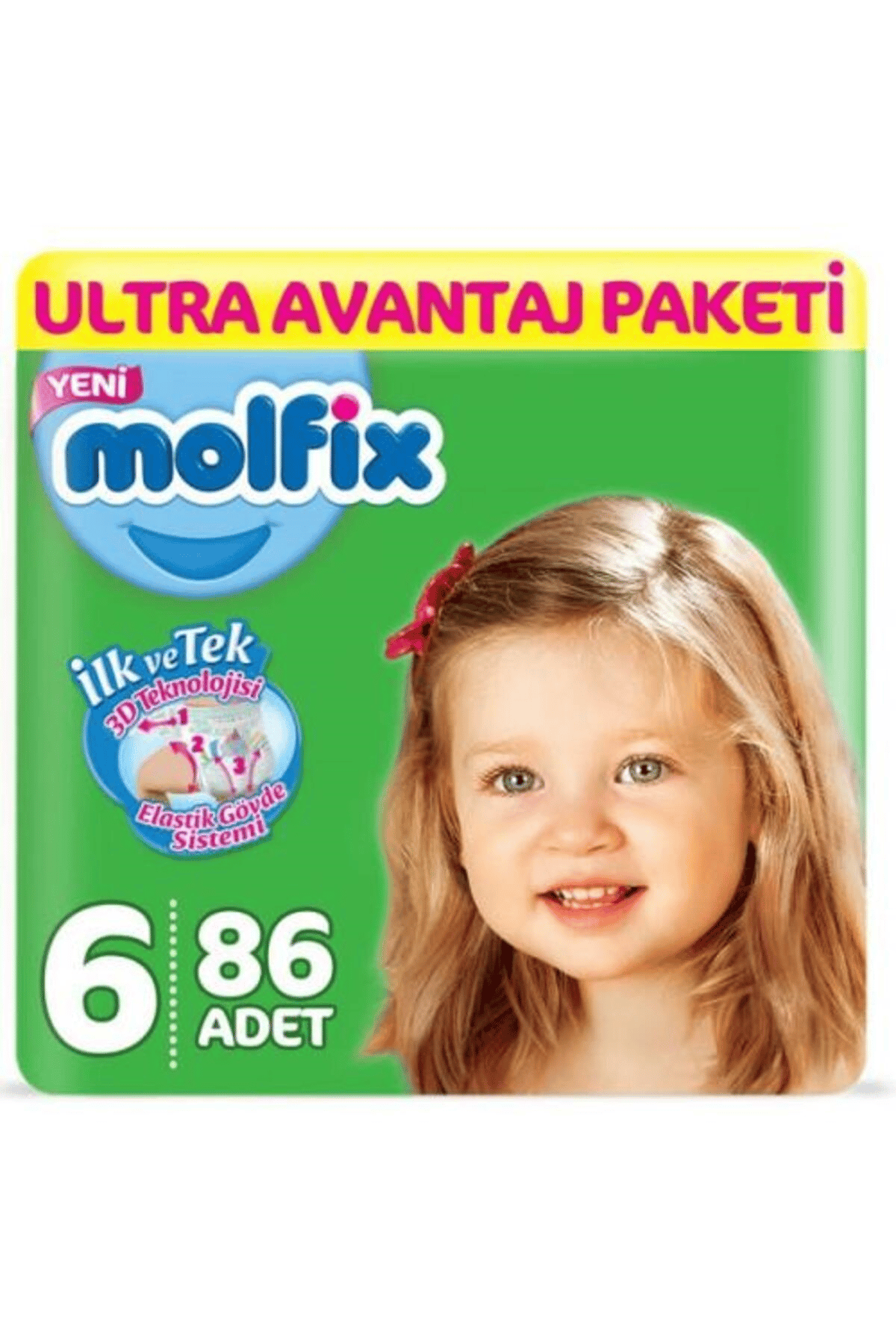 Ultra Avantaj Paketi X-large No:6 86lı