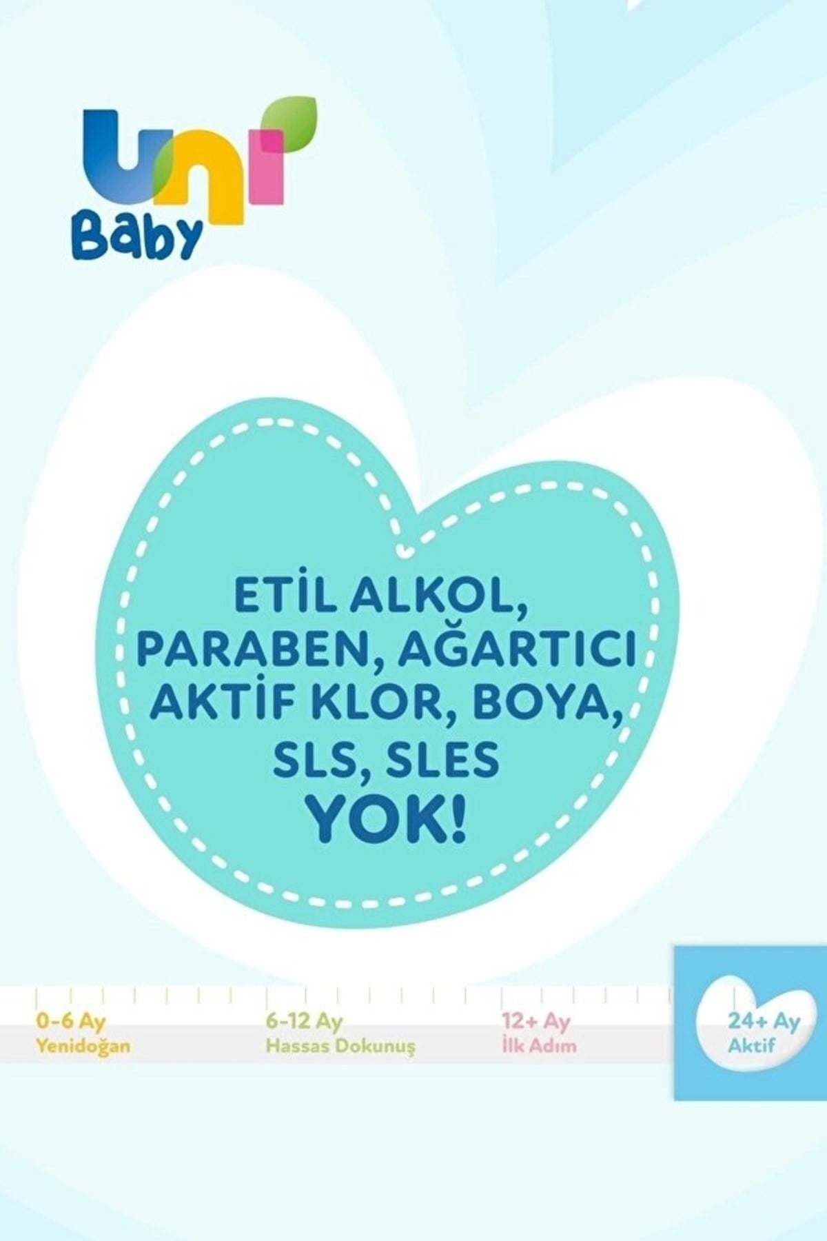 Uni Baby Çamaşır Deterjanı 1500 ml x 3 adet