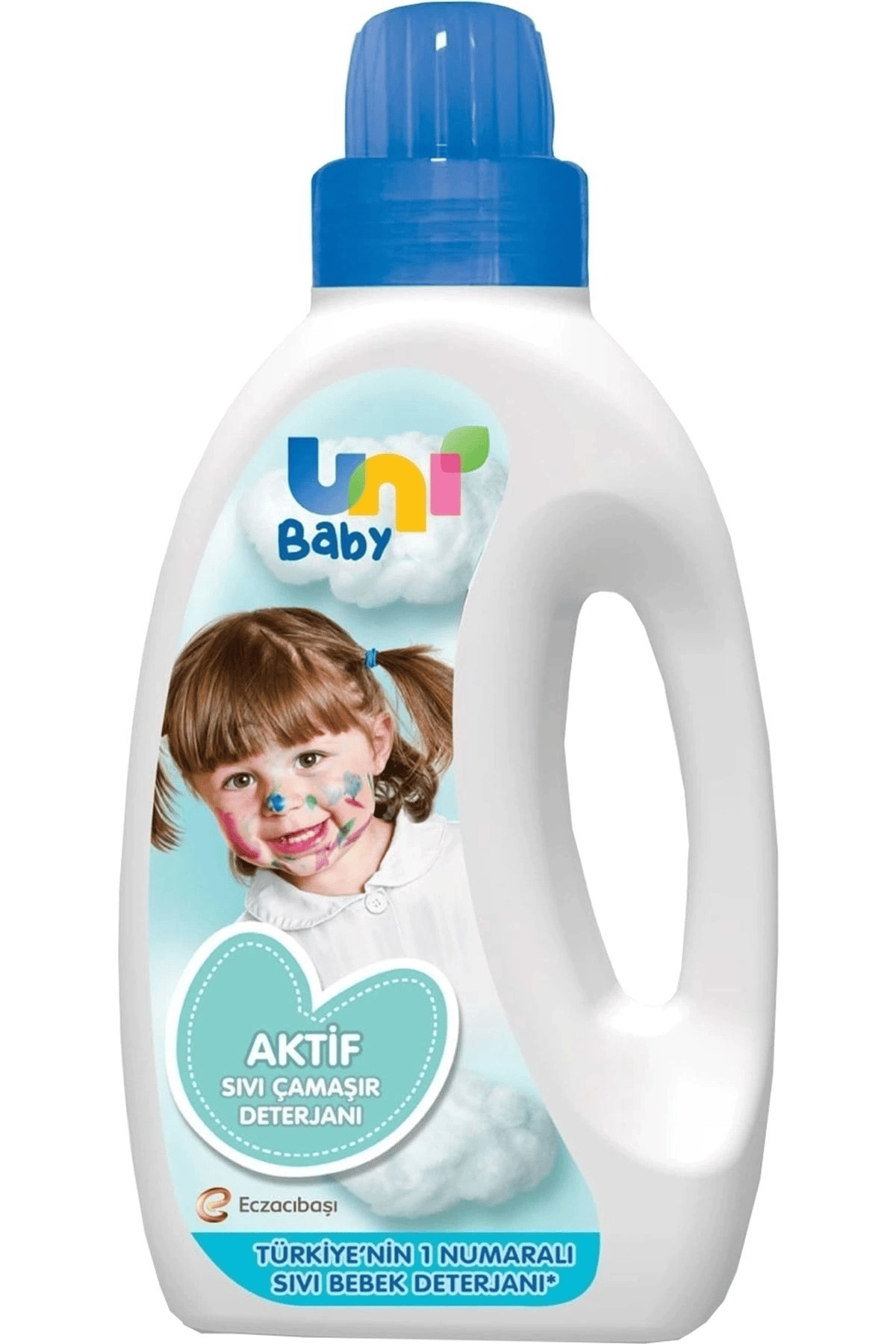 Uni Baby Çamaşır Deterjanı 1500 ml x3 Adet + Uni Baby Yumuşatıcı 1500ml x3 Adet