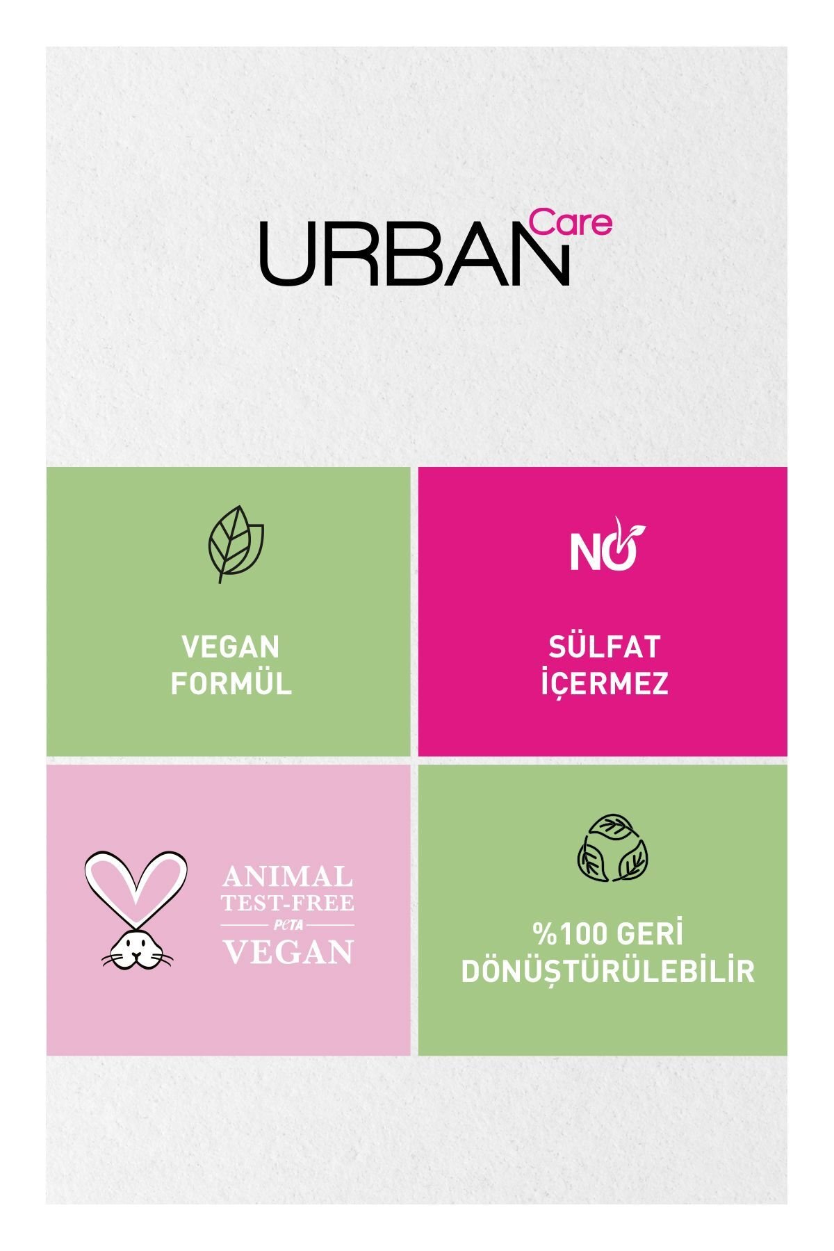 Urban Care Hibiscus & Shea Butter Kıvırcık ve Dalgalı Saçlara Özel Micellar Şampuan 2x340 ml-sülfatsız