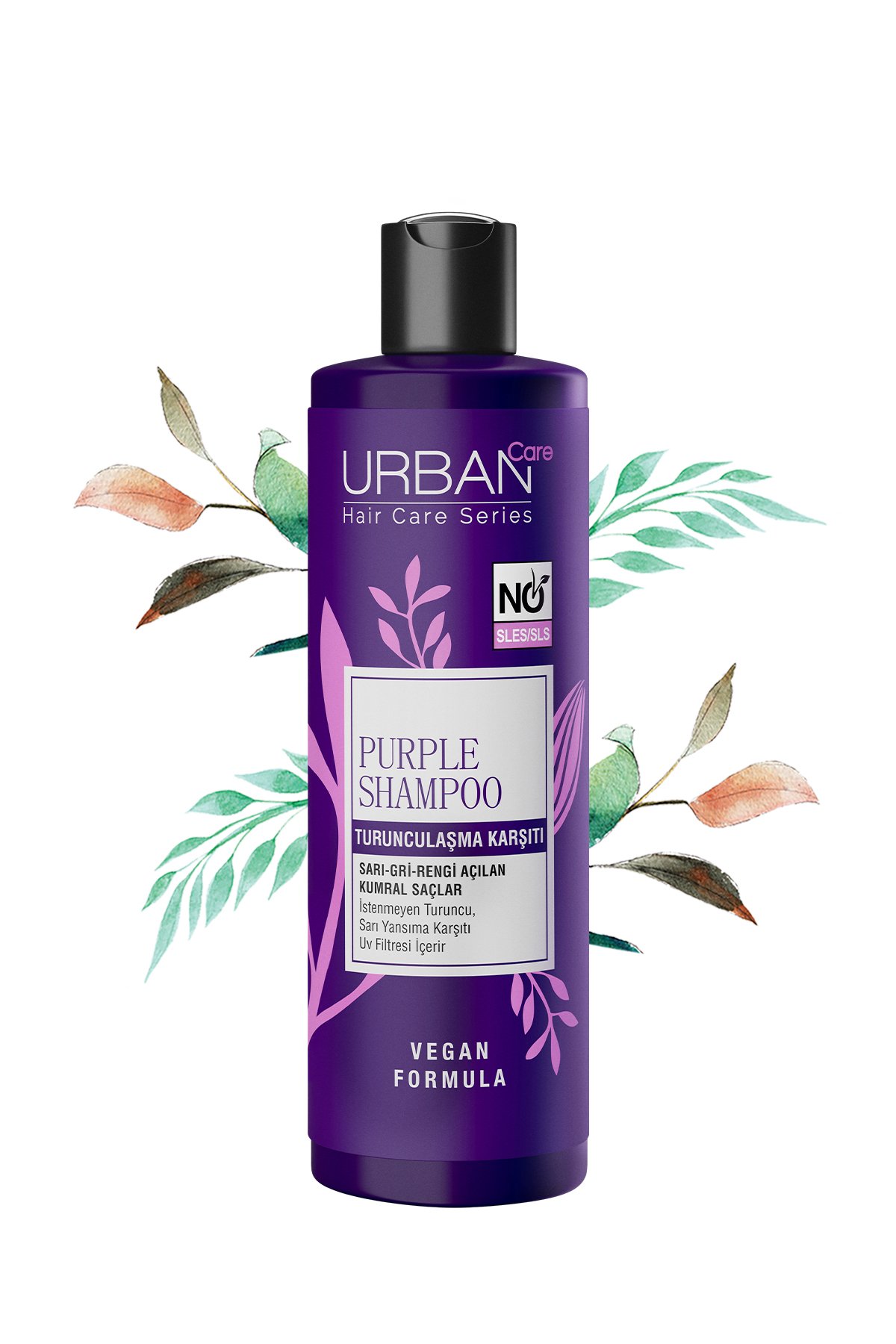 Urban Care Mor Turunculaşma Karşıtı Saç Bakım Şampuanı-250 ml-sülfatsız