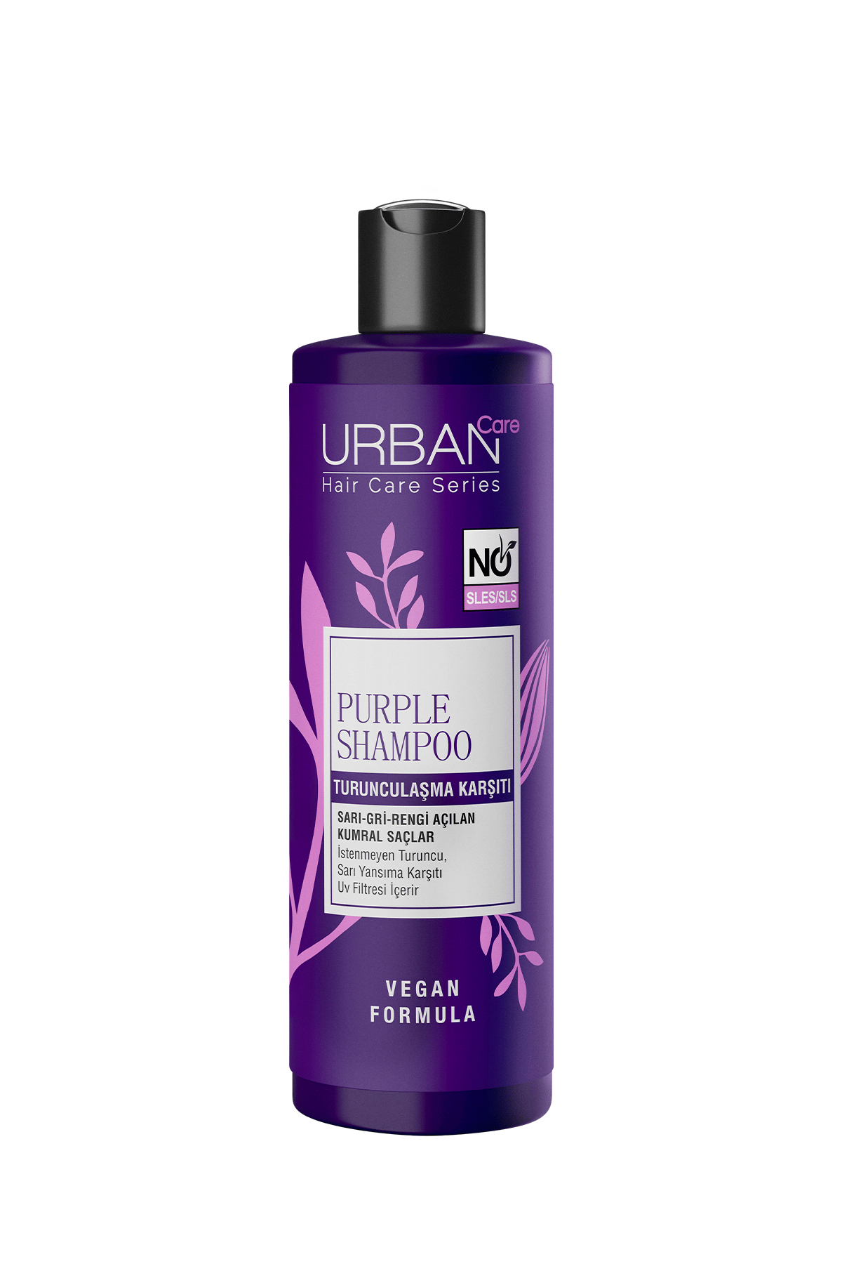 Urban Care Mor Turunculaşma Karşıtı Saç Bakım Şampuanı-250 ml-sülfatsız