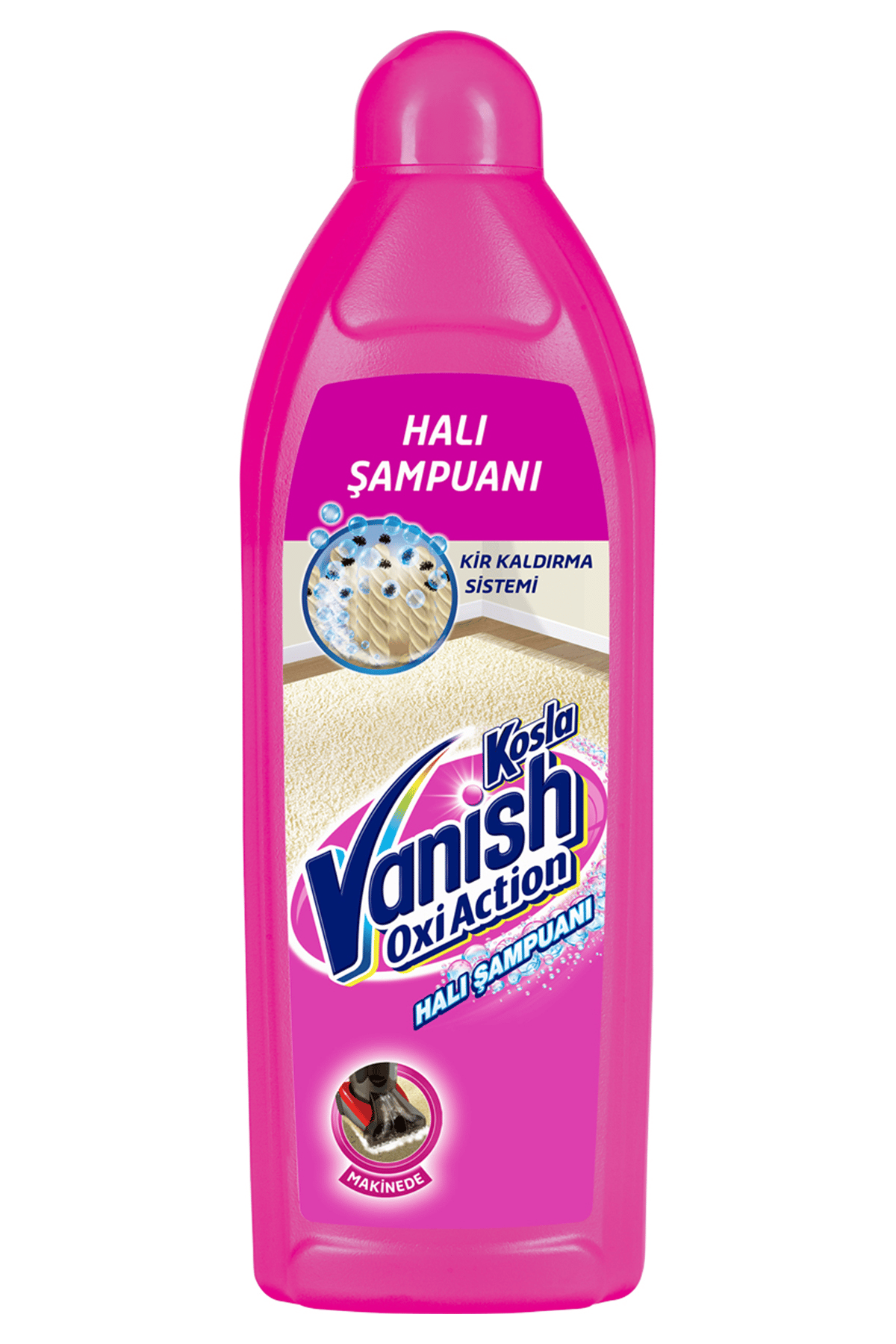 Vanish Kosla Halı Şampuanı Makine Yıkama 850ml