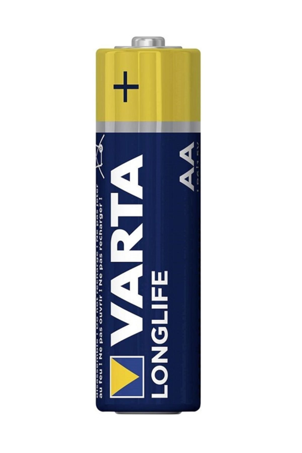 Varta Longlife Extra Alkalin Kalem Pil - Aa - 4'lü