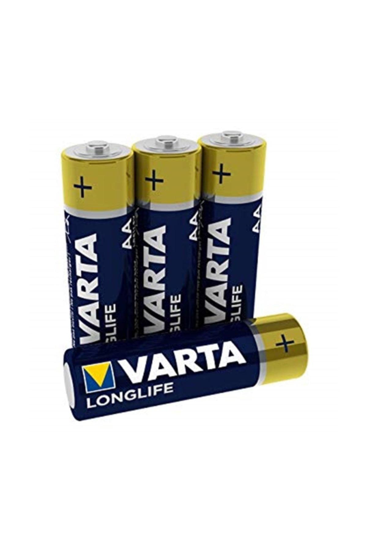Varta Longlife Extra Alkalin Kalem Pil - Aa - 4'lü