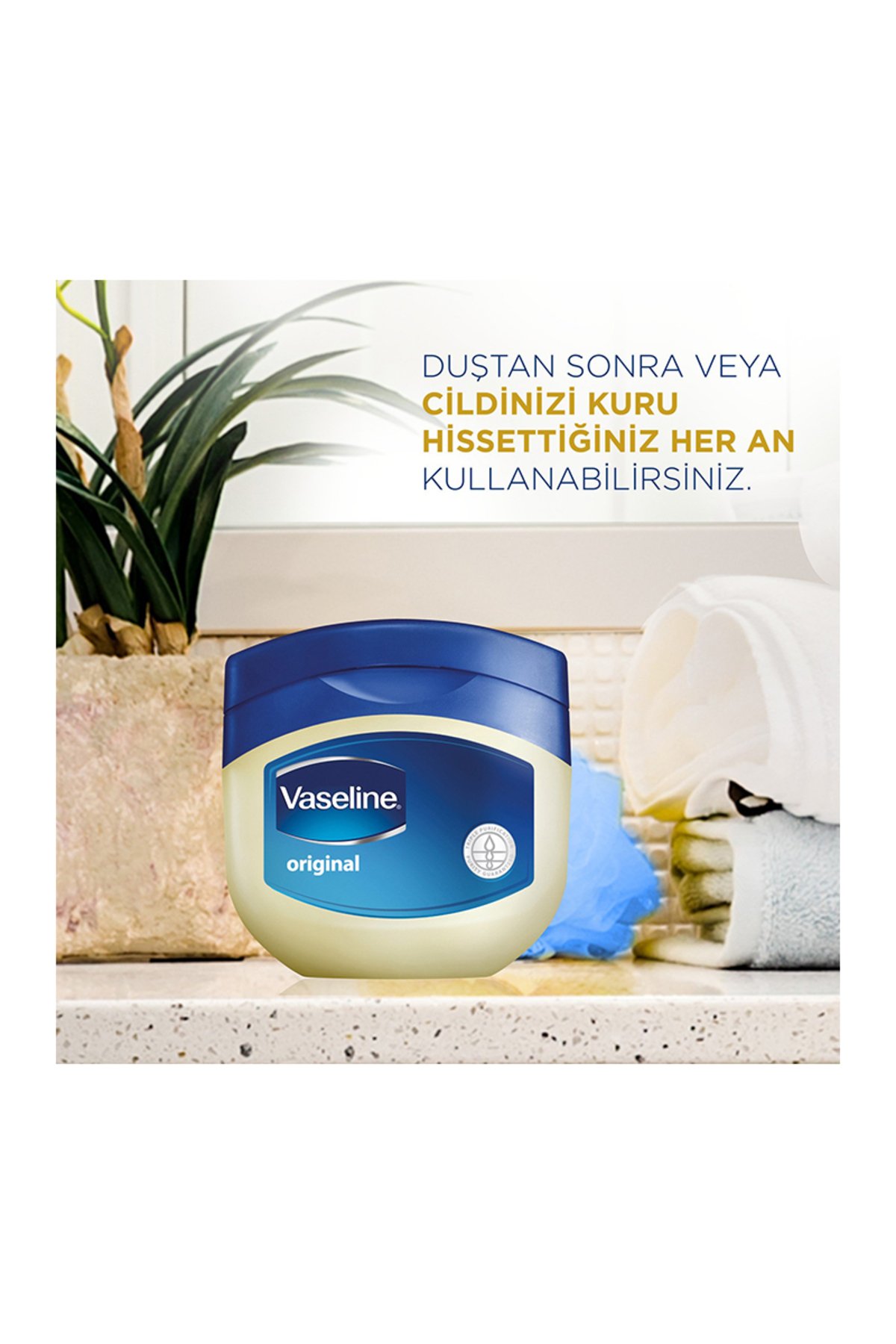 Vaseline 100 ml Orıgınal