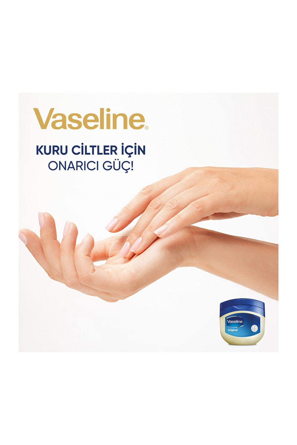 Vaseline 100 ml Orıgınal