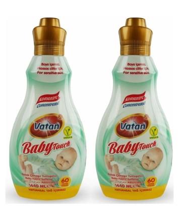 Vatan Baby Touch Konsantre Çamaşır Yumuşatıcı 1440 ml x2 Adet