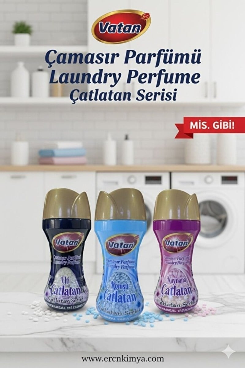 Vatan Granül Çamaşır Parfümü Komşu Çatlatan 210 gr.
