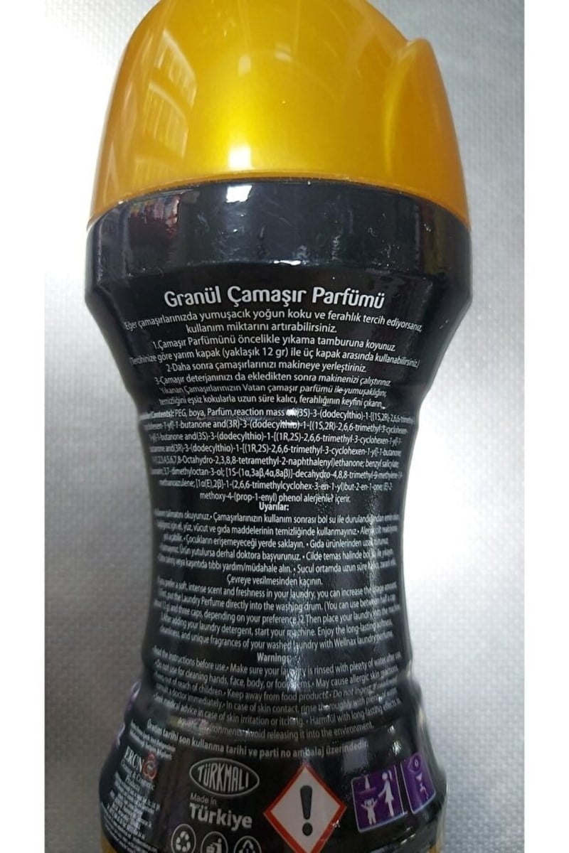 Vatan Granül Çamaşır Parfümü Ve Yumuşatıcı Elti Çatlatan 210 Gr x 6 Adet