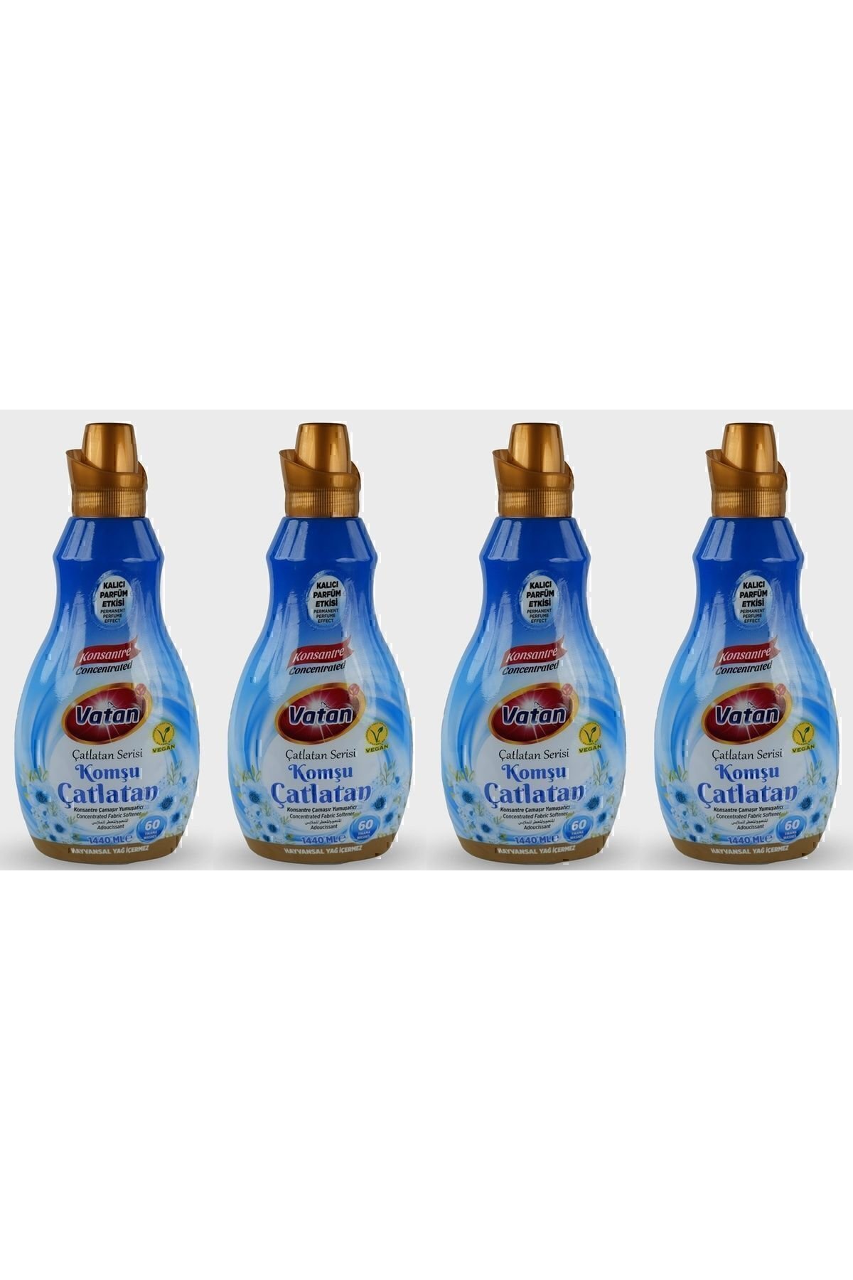 Vatan Komşu Çatlatan Yumuşatıcı 1440 ml x4 Adet