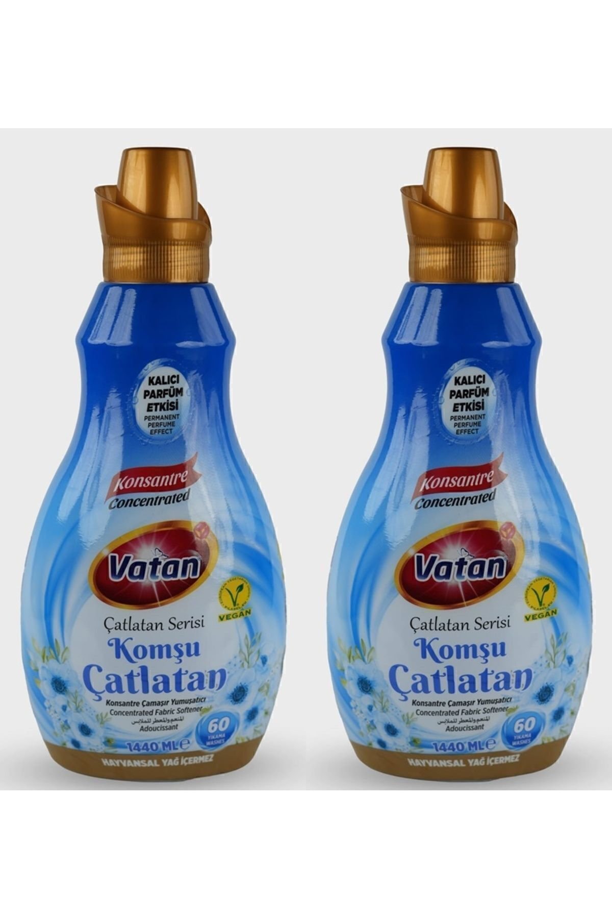 Vatan Komşu Çatlatan Yumuşatıcı 1440 ml x2 Adet