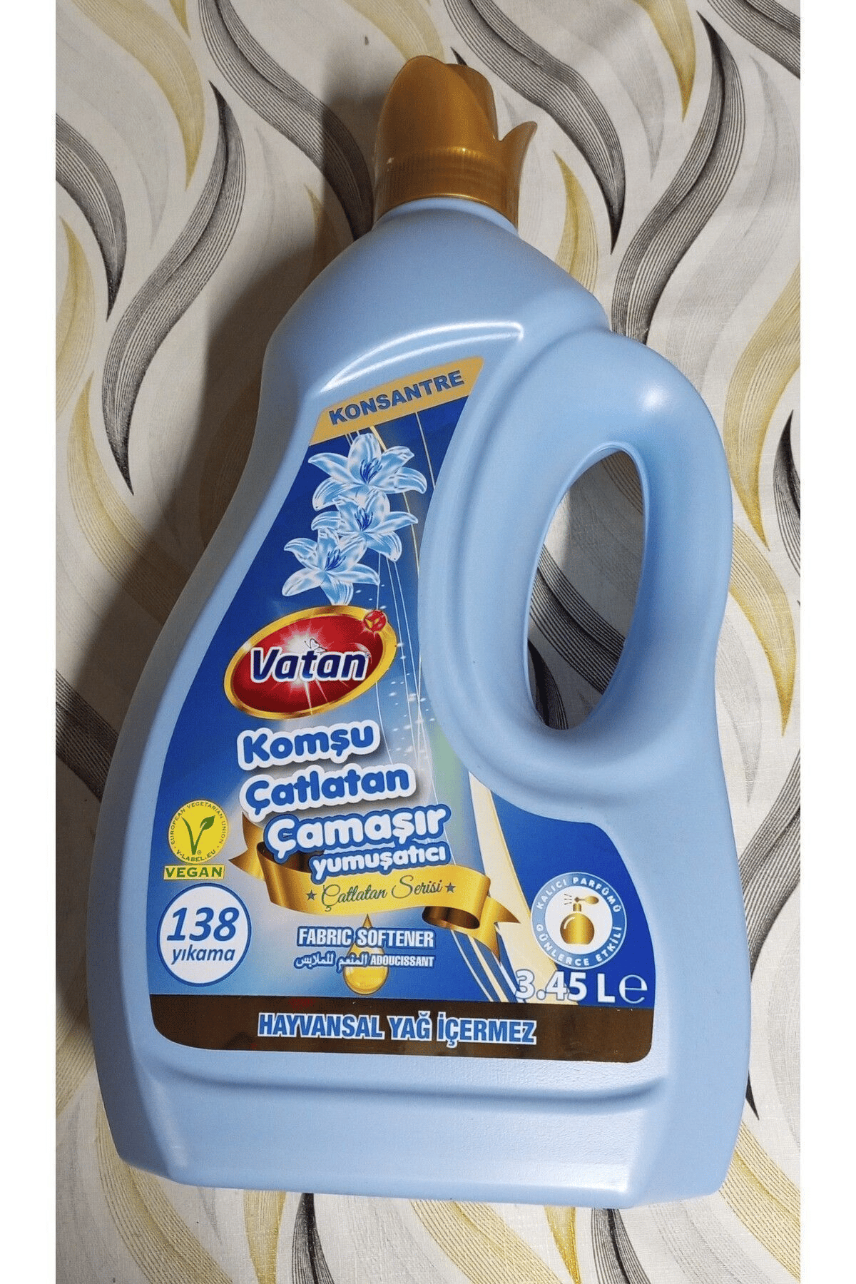 Vatan Komşu Çatlatan Yumuşatıcı 3,45 L