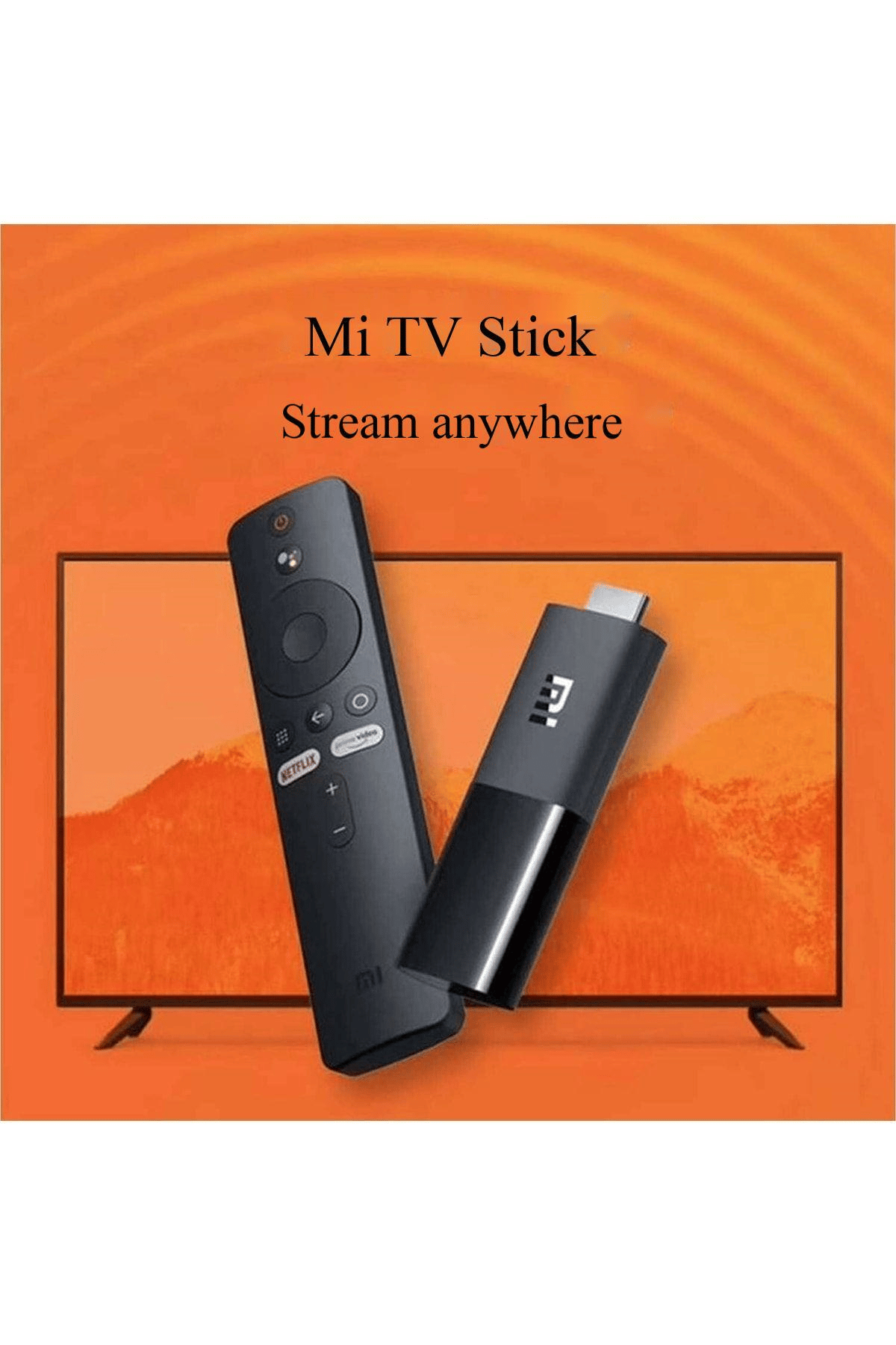 Xiaomi Mi TV Stick 4K Ultra HD Dolby Chromecast Android TV Media Player